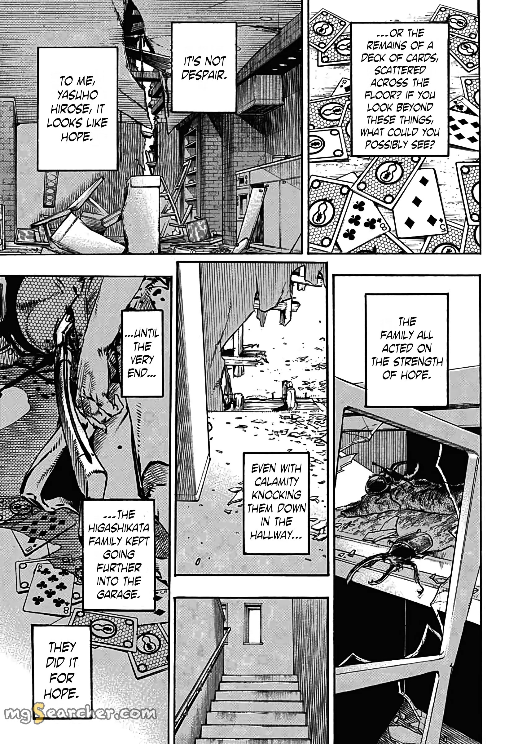 Read JoJo's Bizarre Adventure Part 8 JoJolion Manga Online