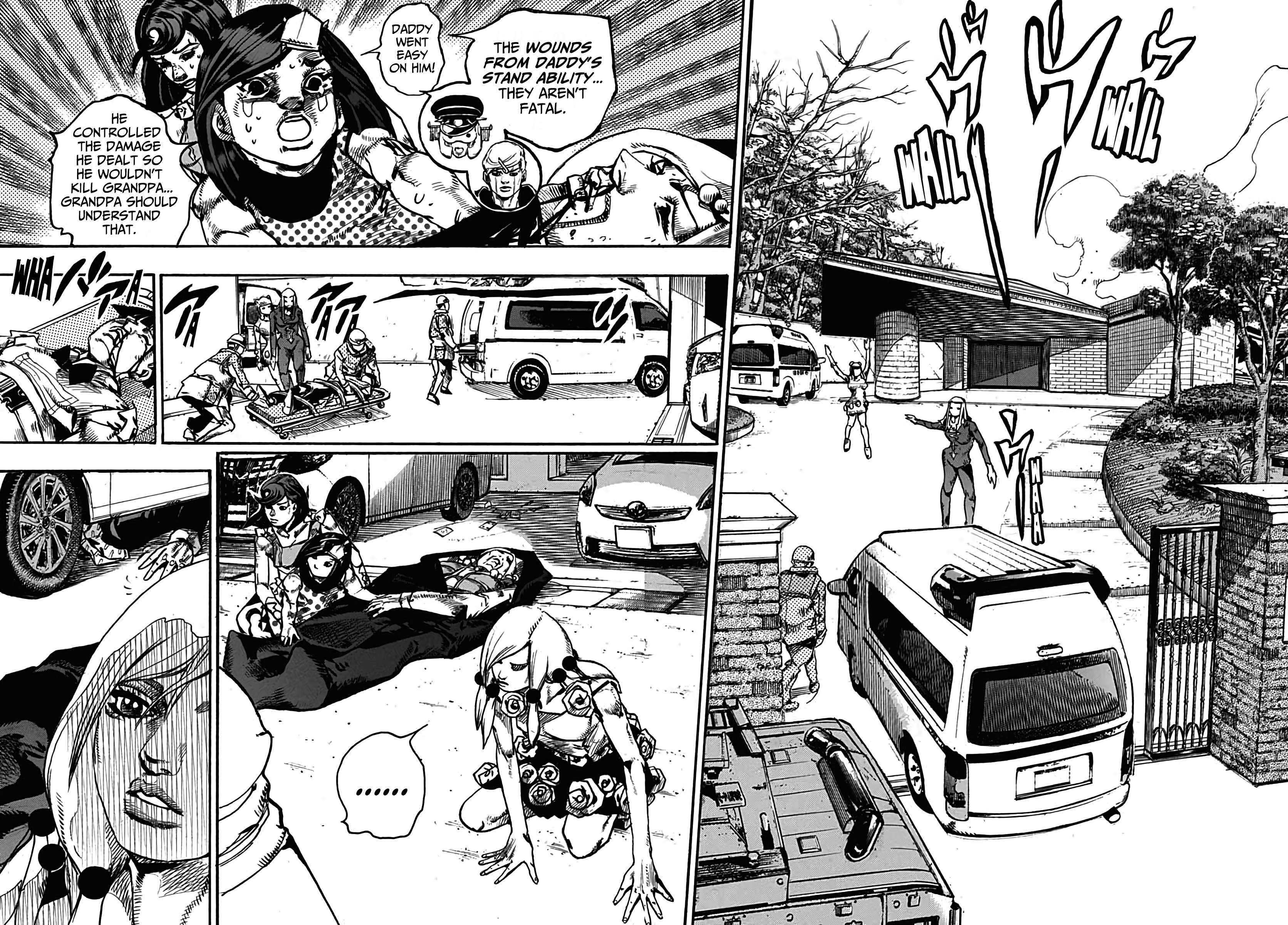 Read JoJo's Bizarre Adventure Part 8 JoJolion Manga Online