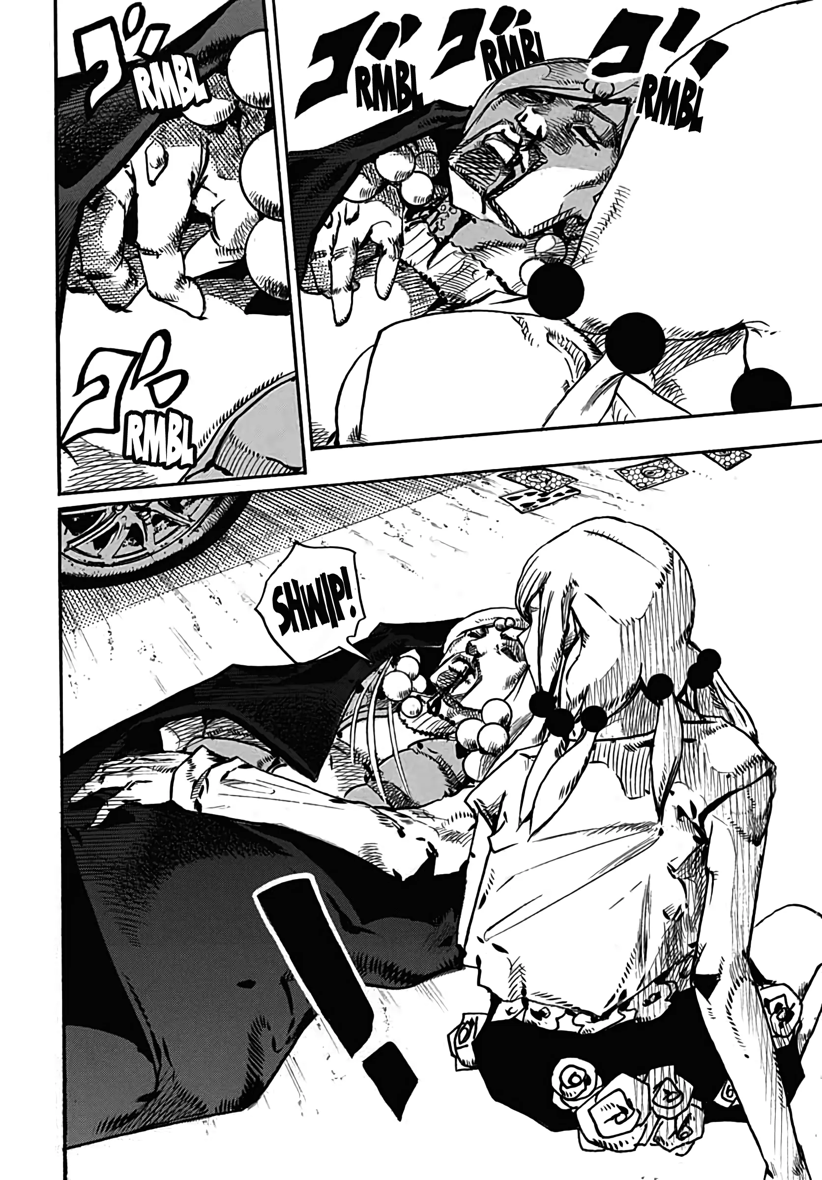 Read JoJo's Bizarre Adventure Part 8 JoJolion Manga Online