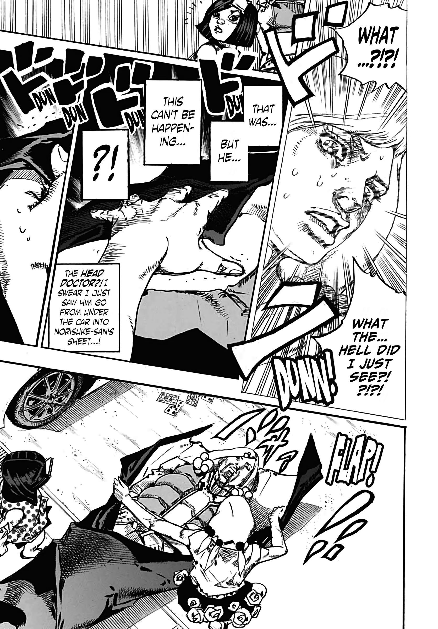 Read JoJo's Bizarre Adventure Part 8 JoJolion Manga Online