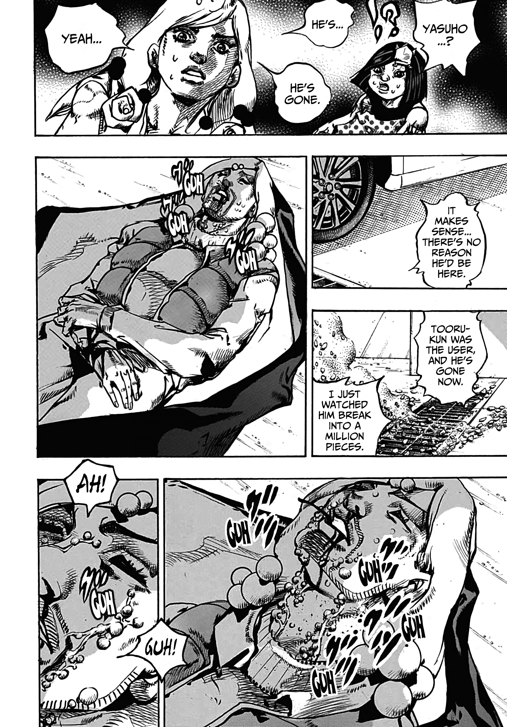 Read JoJo's Bizarre Adventure Part 8 JoJolion Manga Online