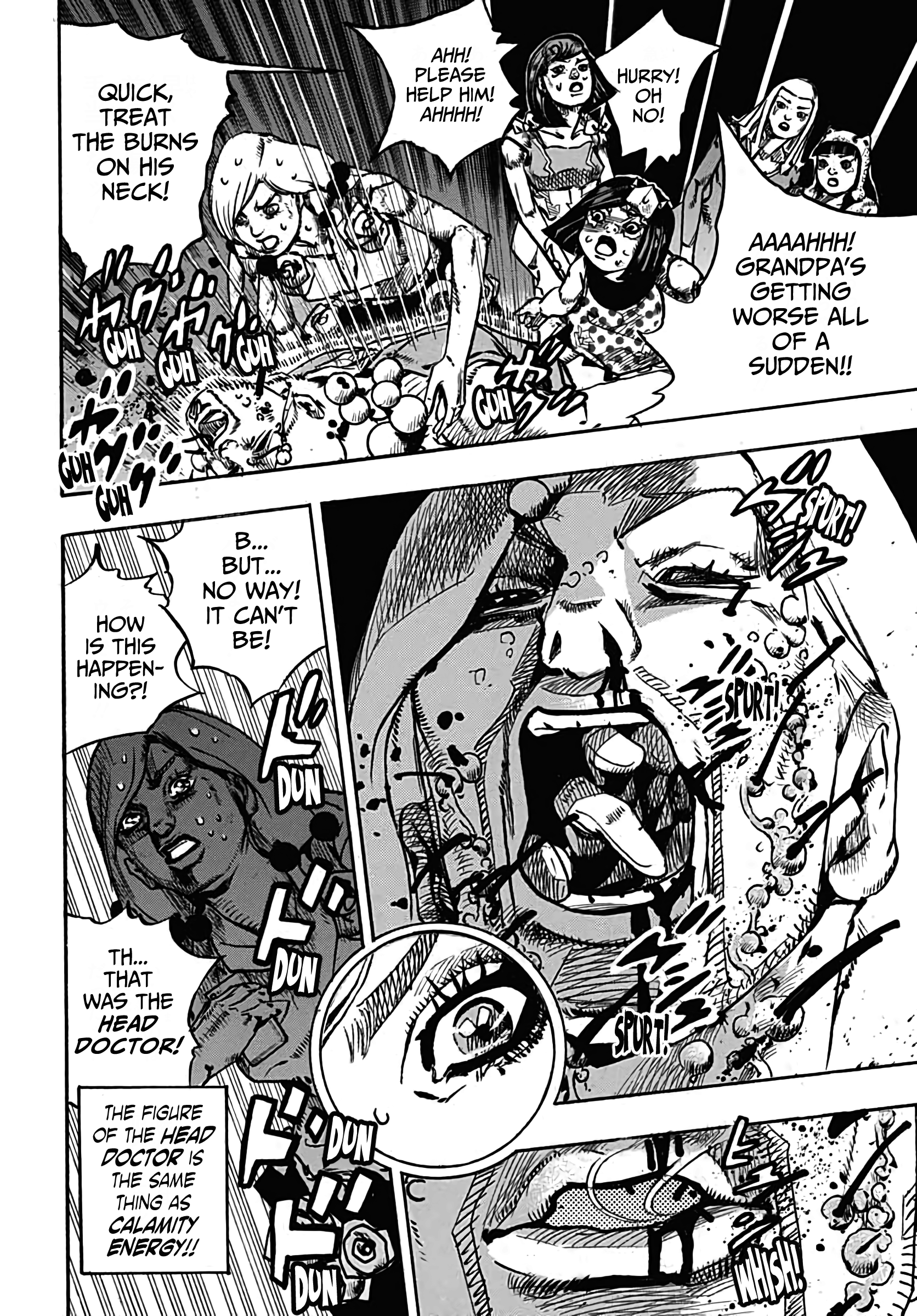 Read JoJo's Bizarre Adventure Part 8 JoJolion Manga Online