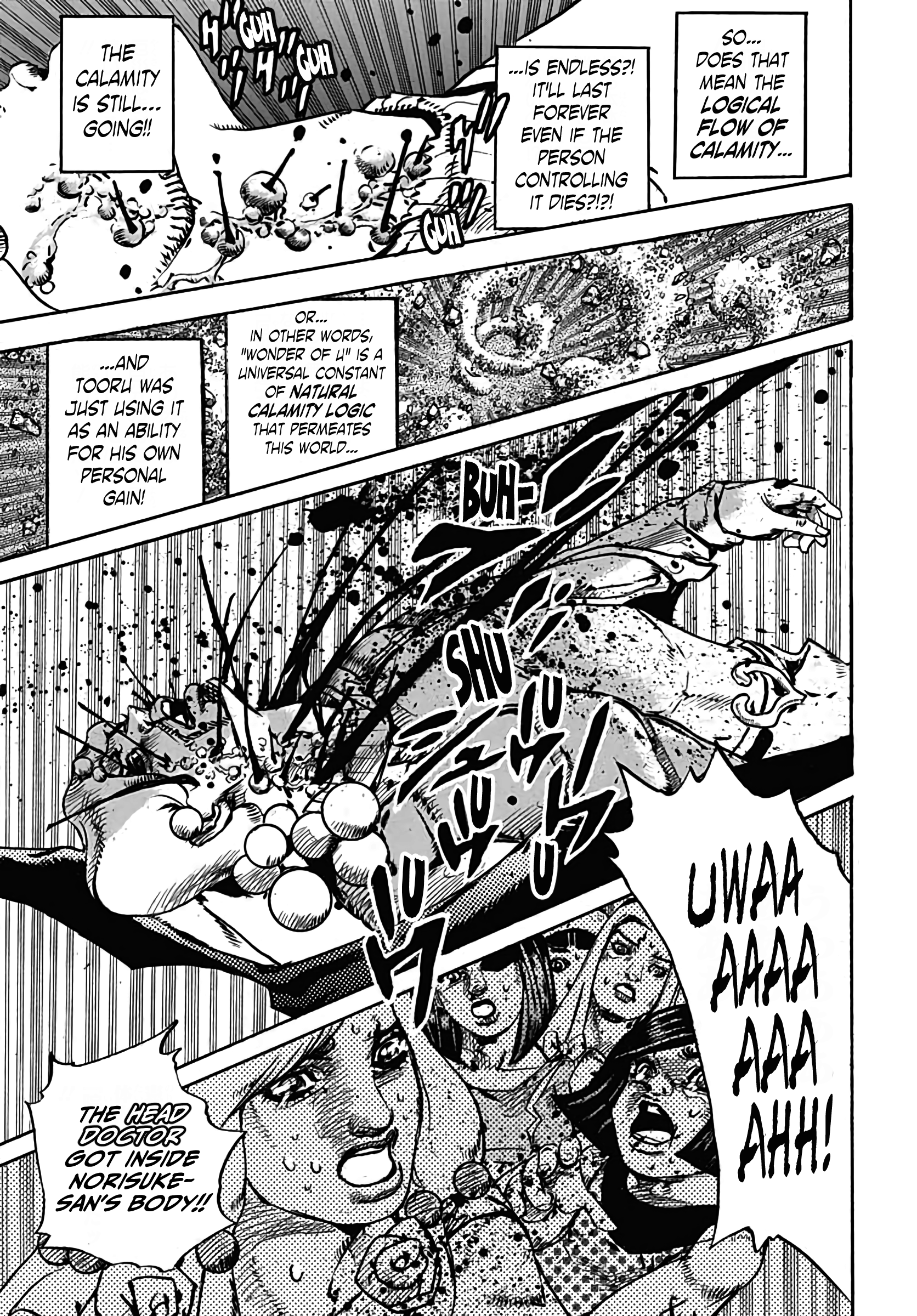 Read JoJo's Bizarre Adventure Part 8 JoJolion Manga Online