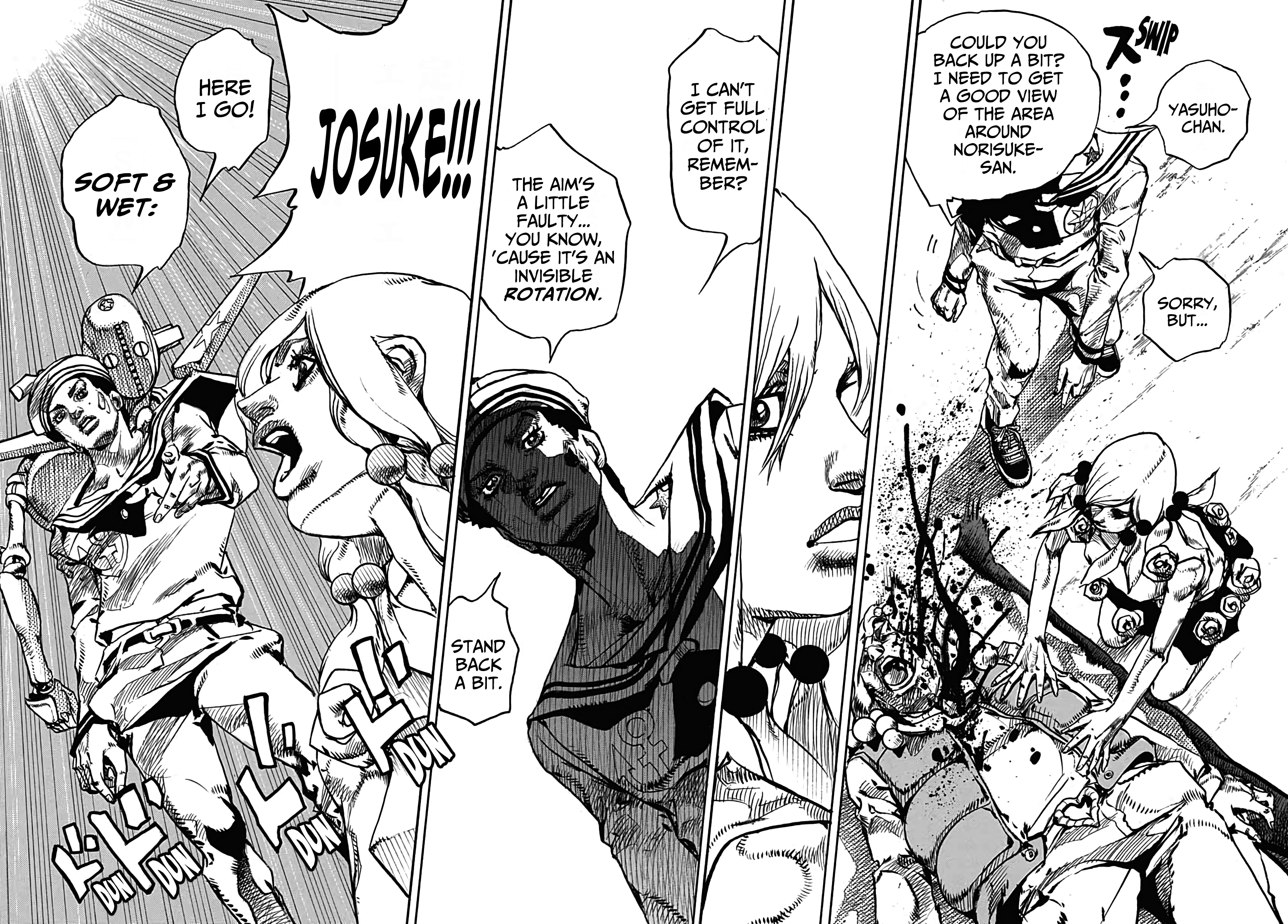 Read JoJo's Bizarre Adventure Part 8 JoJolion Manga Online