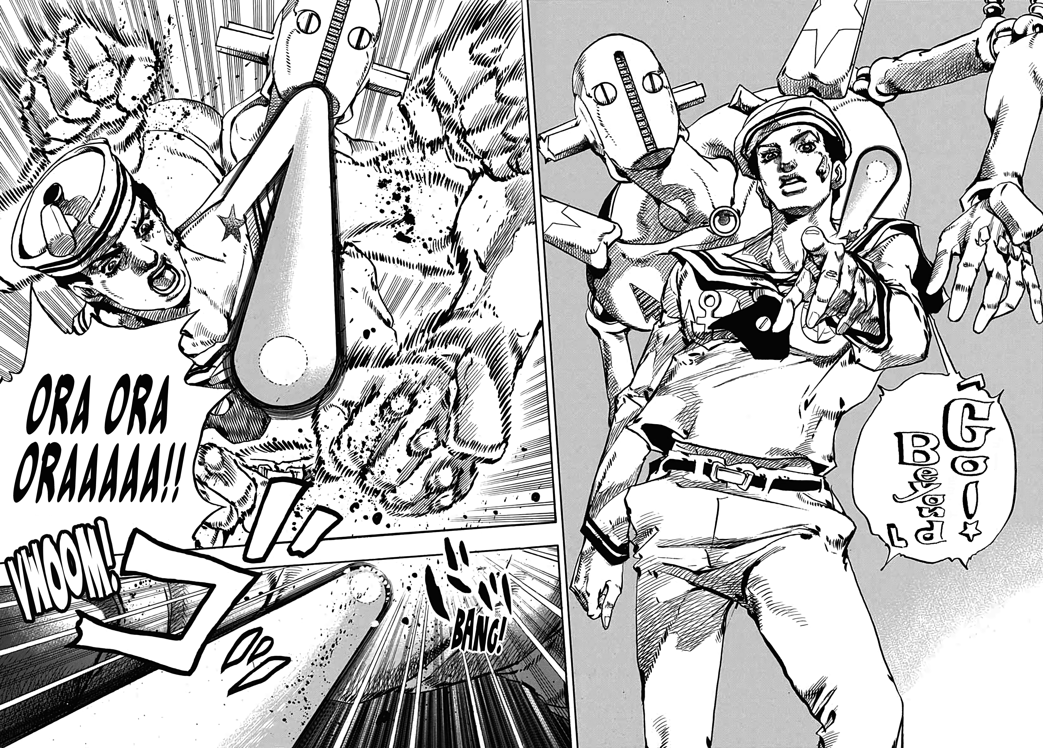 Read JoJo's Bizarre Adventure Part 8 JoJolion Manga Online