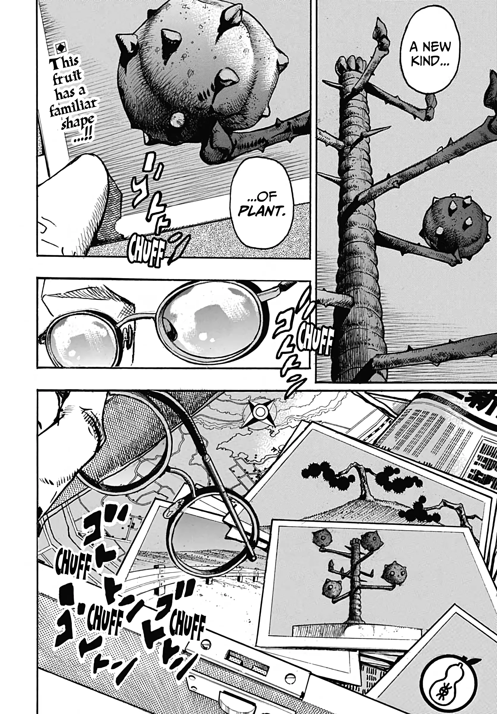 Read JoJo's Bizarre Adventure Part 8 JoJolion Manga Online
