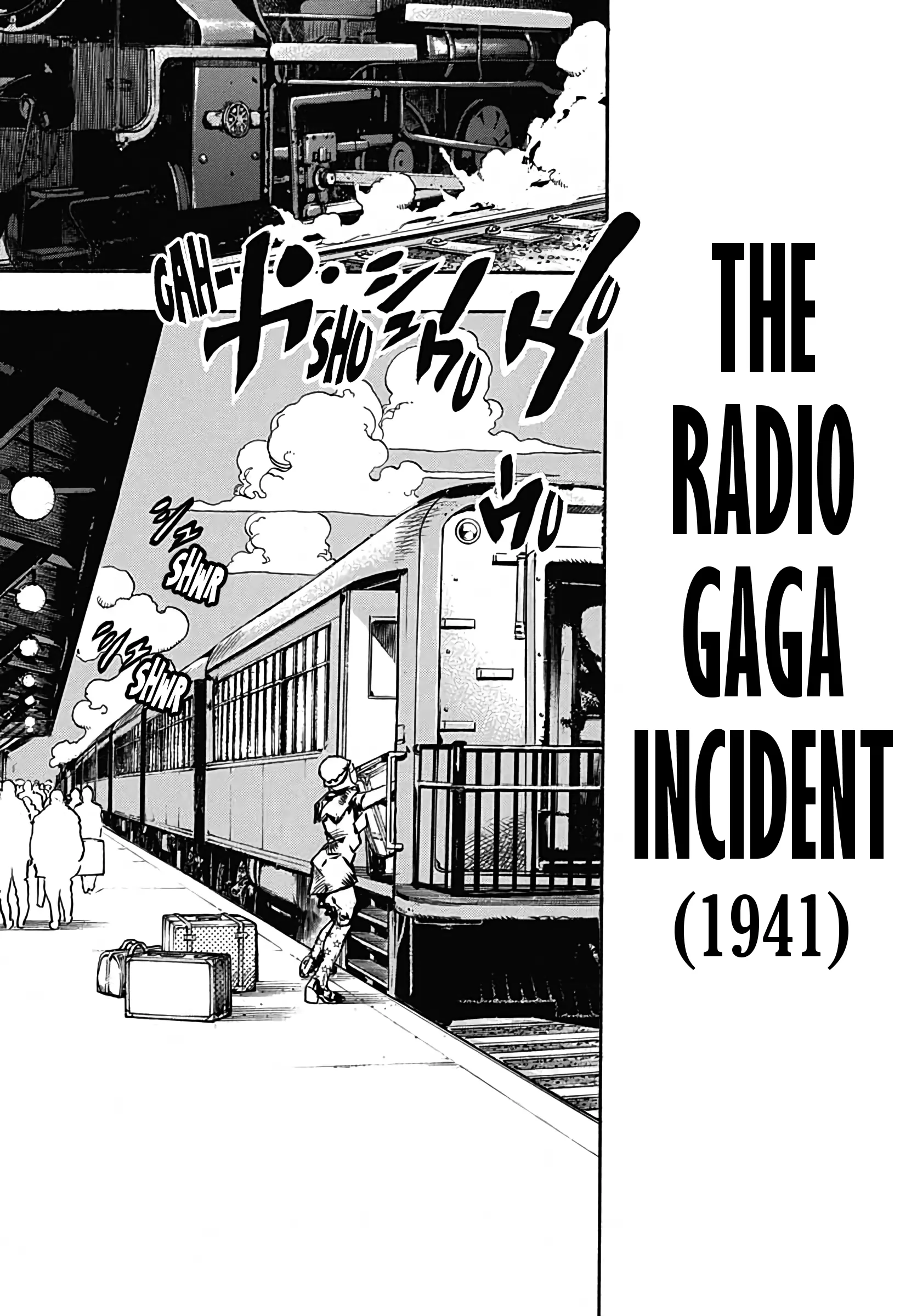 Read JoJo's Bizarre Adventure Part 8 JoJolion Manga Online
