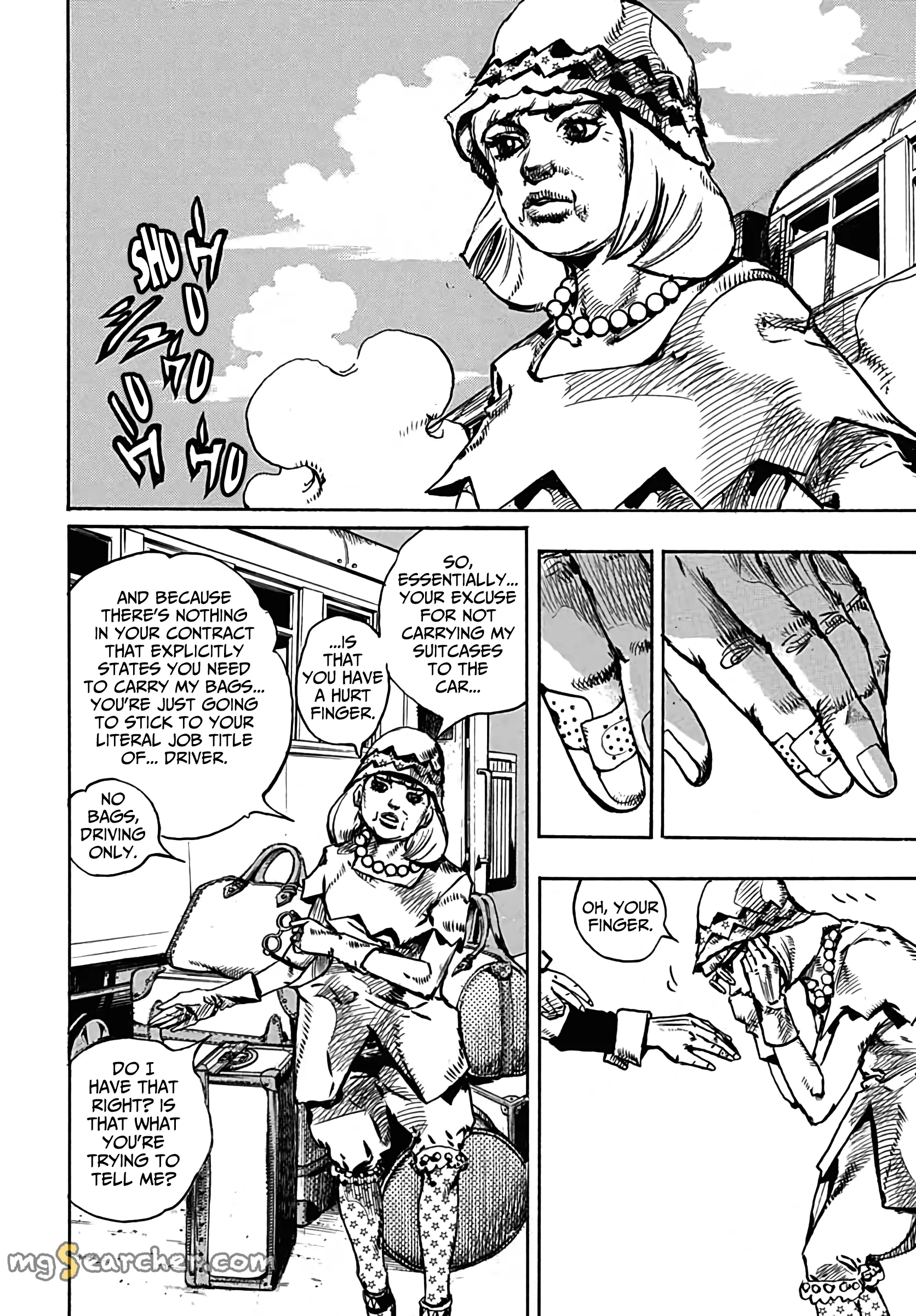 Read JoJo's Bizarre Adventure Part 8 JoJolion Manga Online
