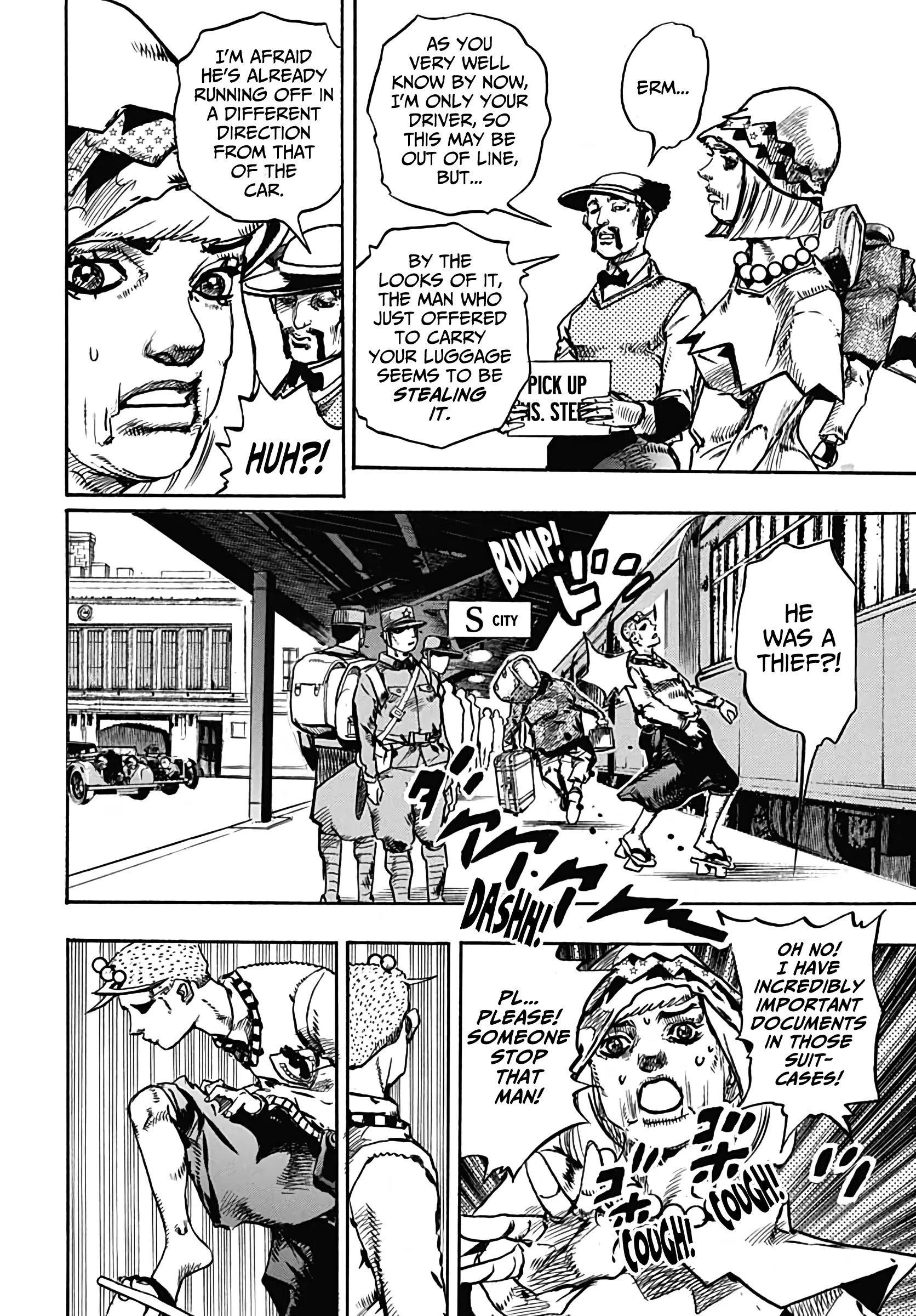 Read JoJo's Bizarre Adventure Part 8 JoJolion Manga Online