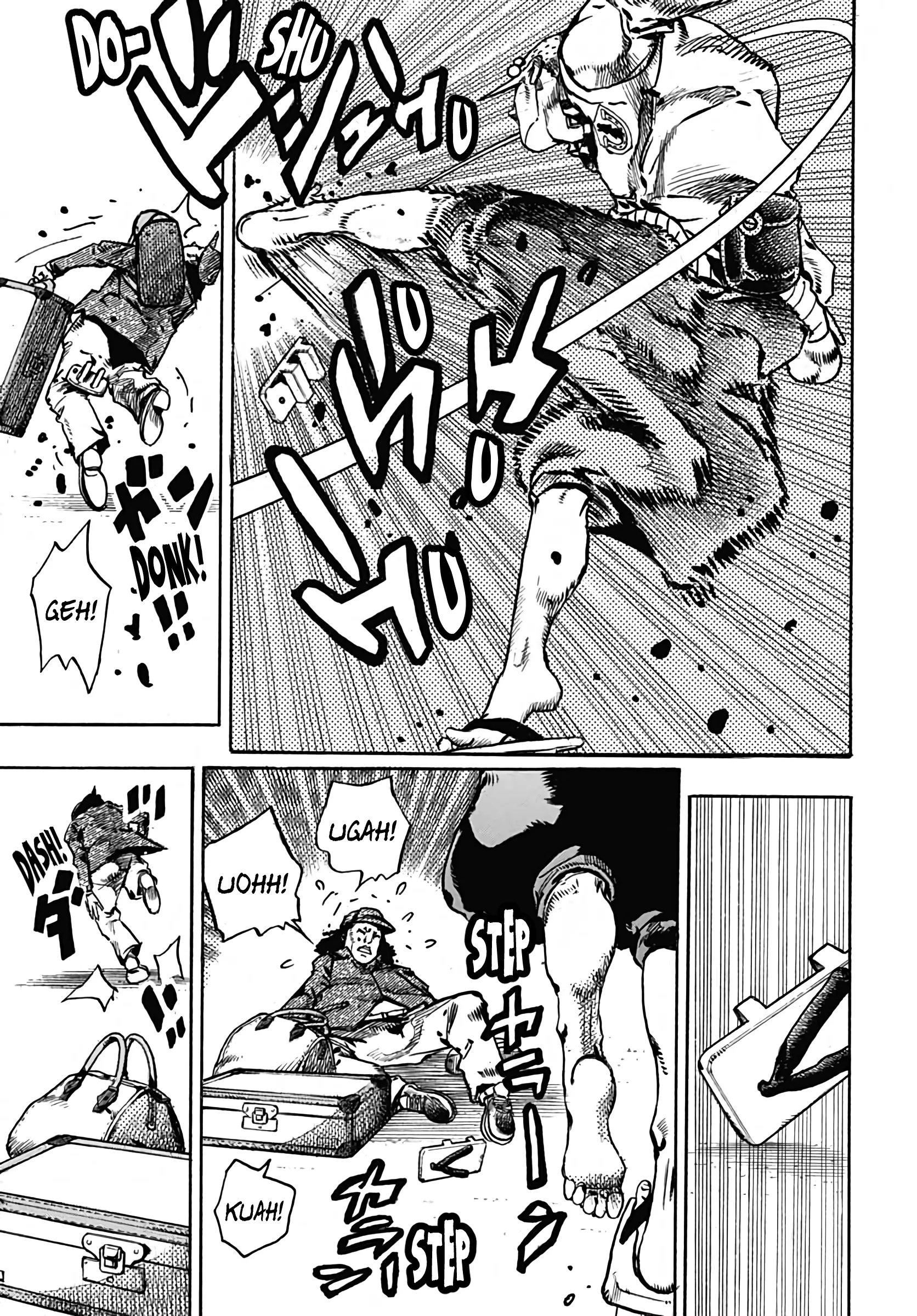 Read JoJo's Bizarre Adventure Part 8 JoJolion Manga Online