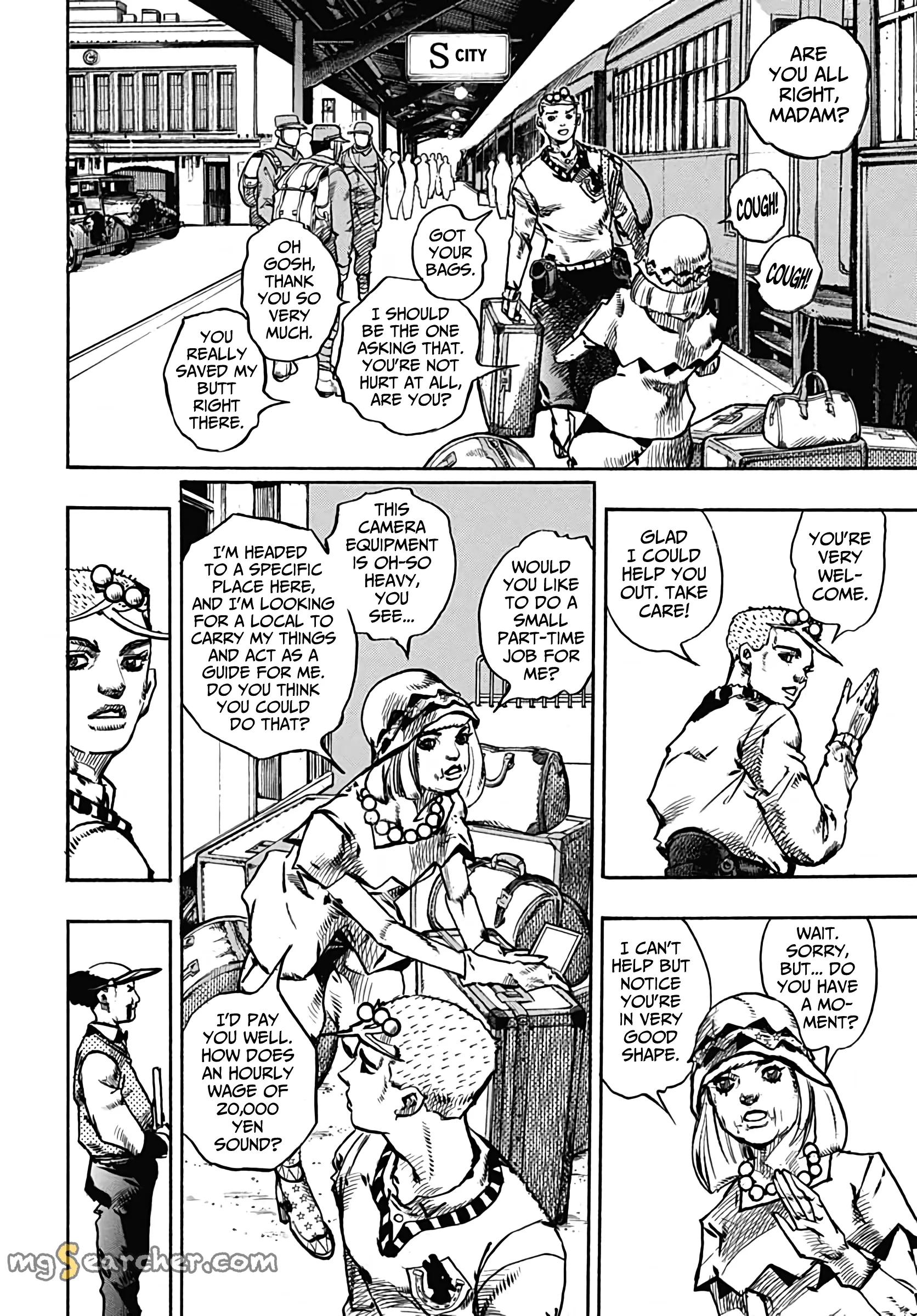 Read JoJo's Bizarre Adventure Part 8 JoJolion Manga Online