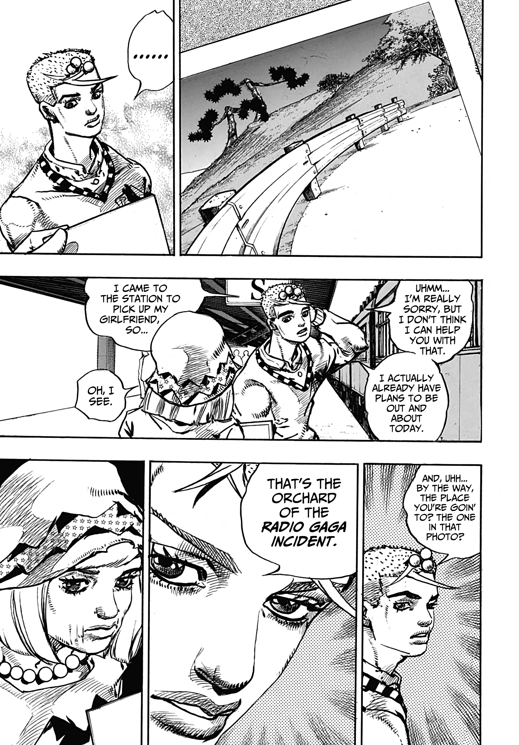 Read JoJo's Bizarre Adventure Part 8 JoJolion Manga Online