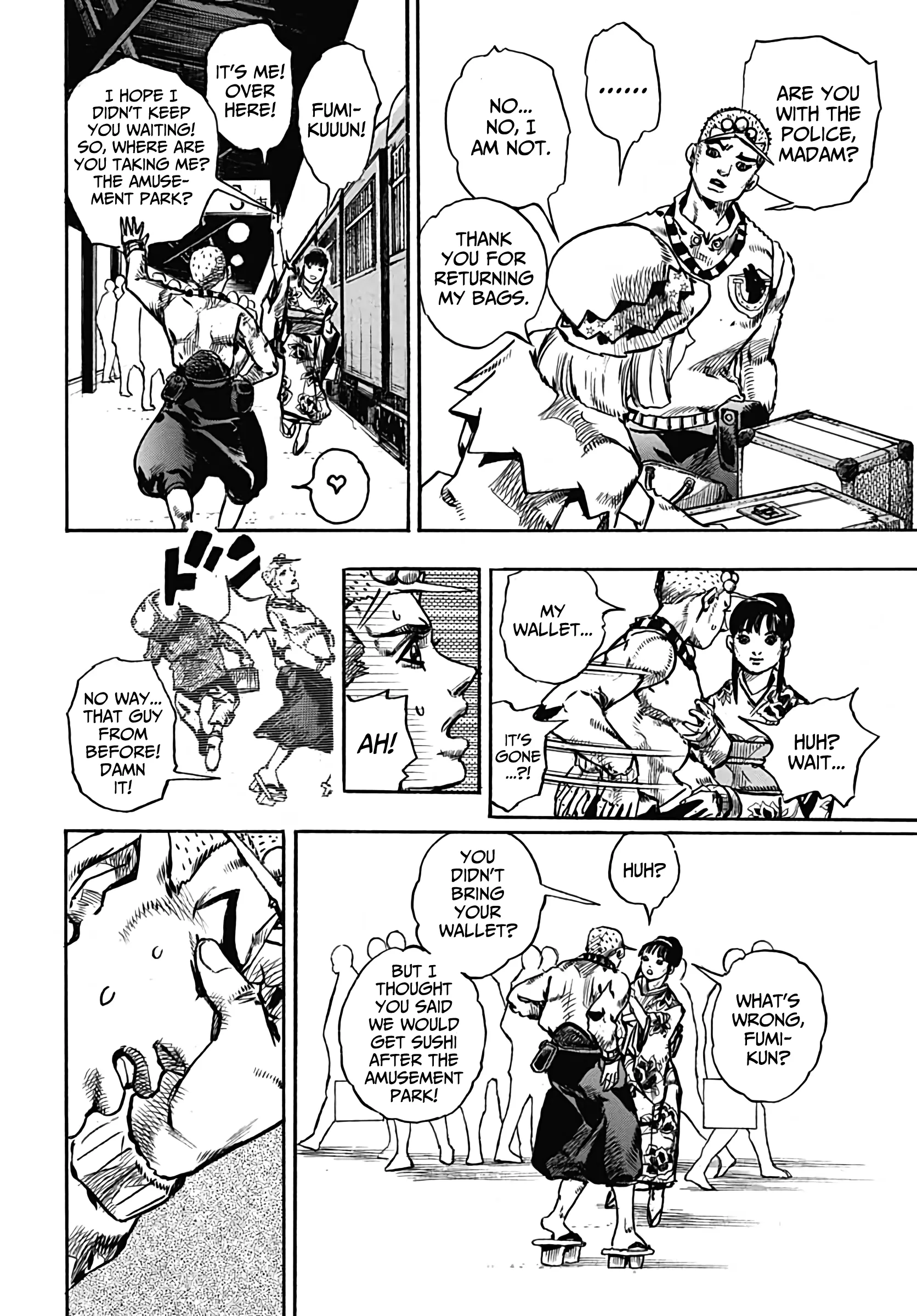 Read JoJo's Bizarre Adventure Part 8 JoJolion Manga Online