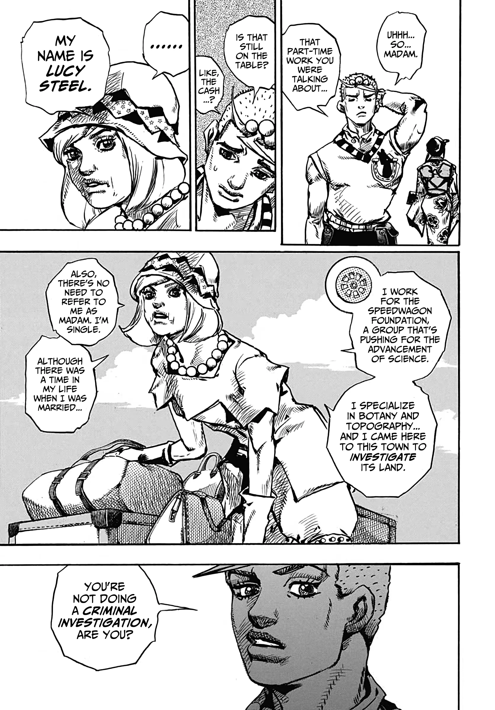 Read JoJo's Bizarre Adventure Part 8 JoJolion Manga Online