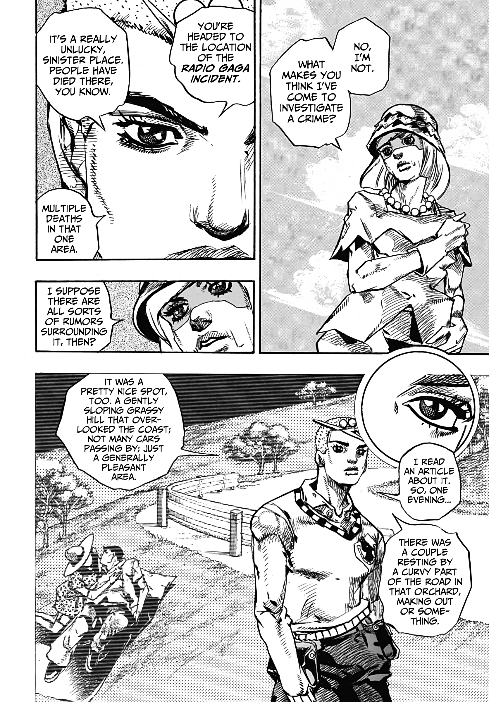 Read JoJo's Bizarre Adventure Part 8 JoJolion Manga Online