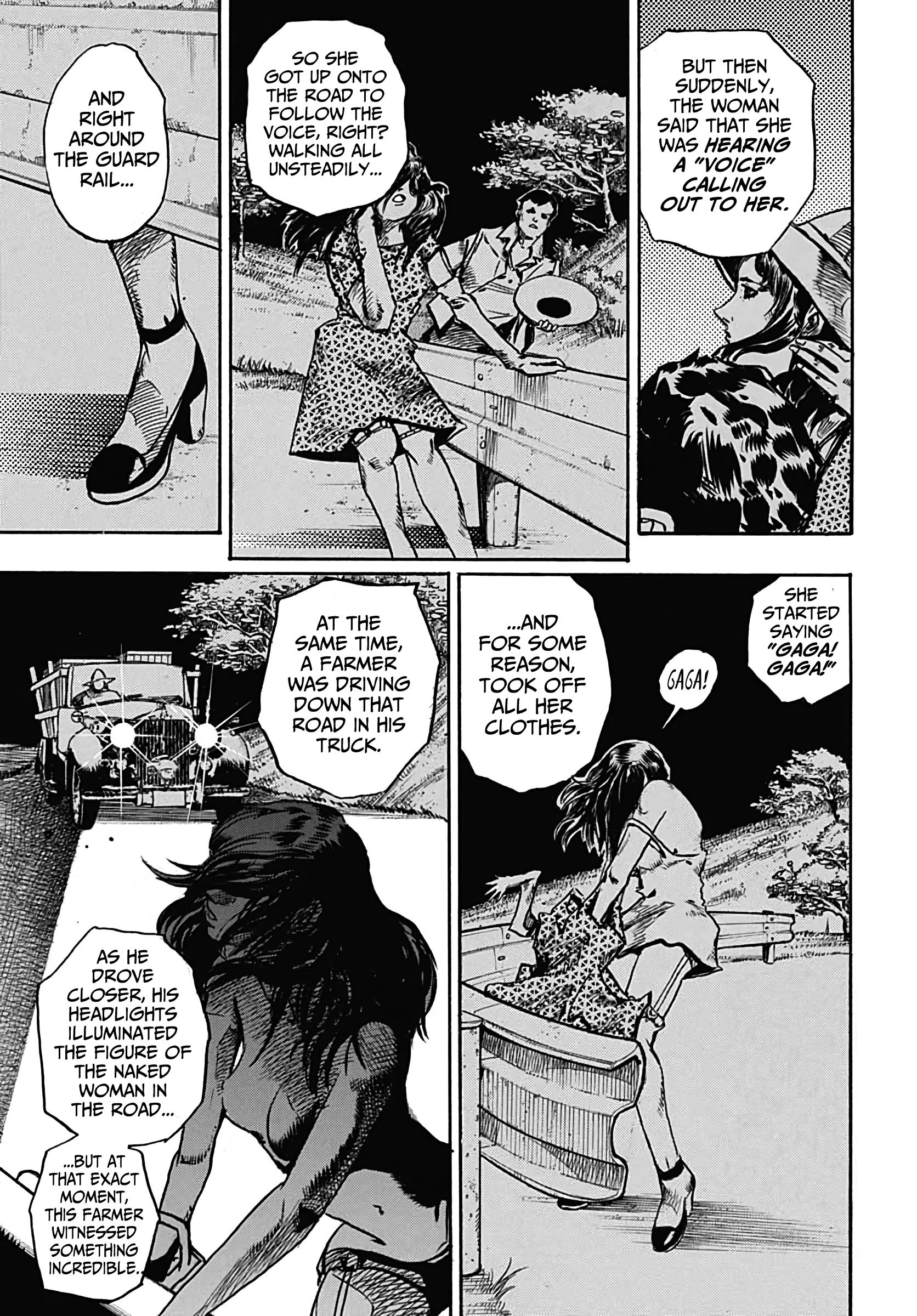 Read JoJo's Bizarre Adventure Part 8 JoJolion Manga Online