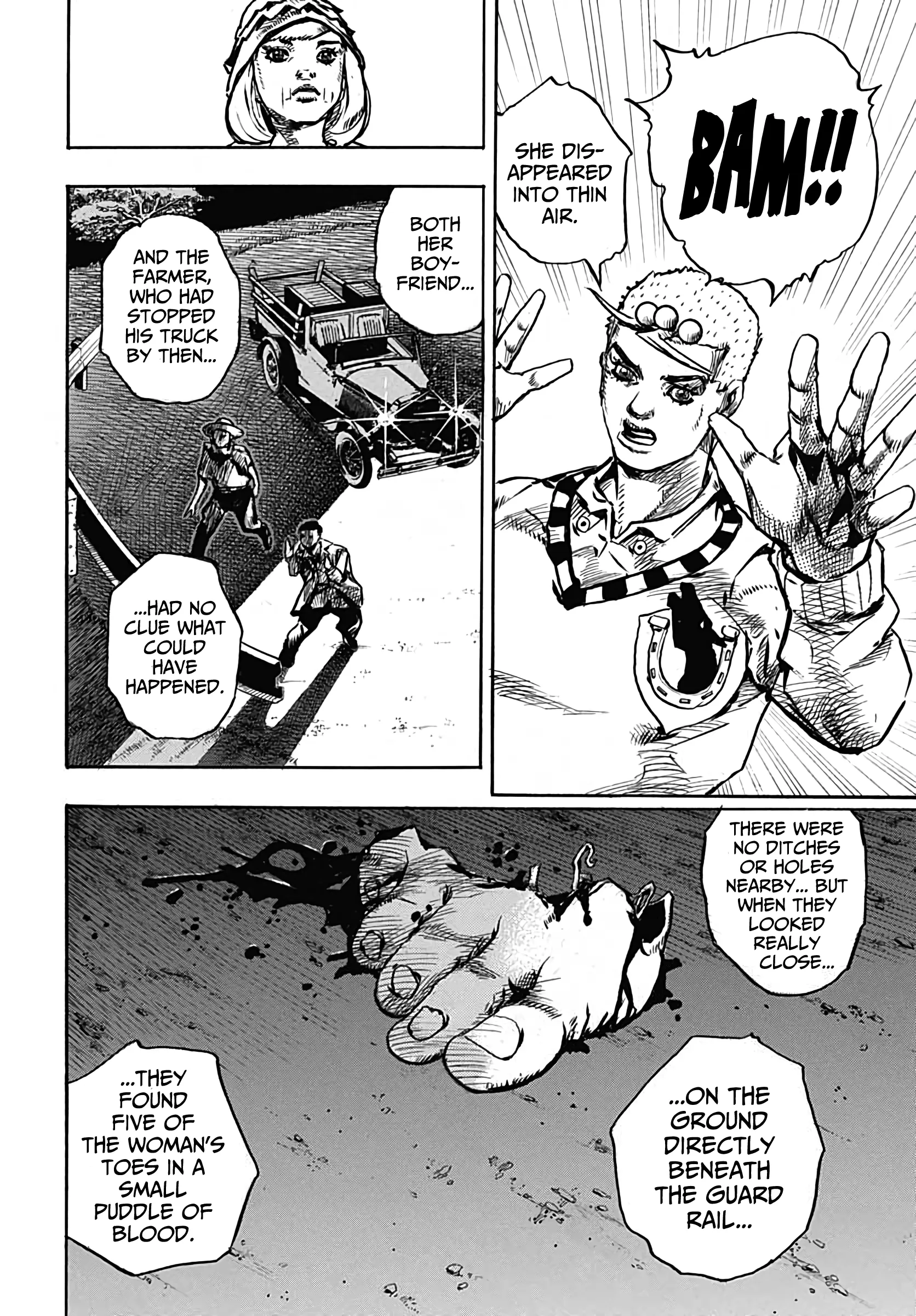 Read JoJo's Bizarre Adventure Part 8 JoJolion Manga Online