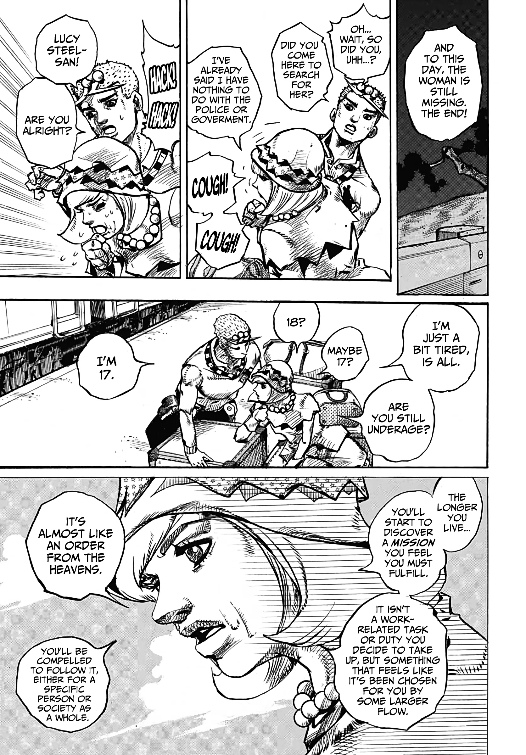 Read JoJo's Bizarre Adventure Part 8 JoJolion Manga Online
