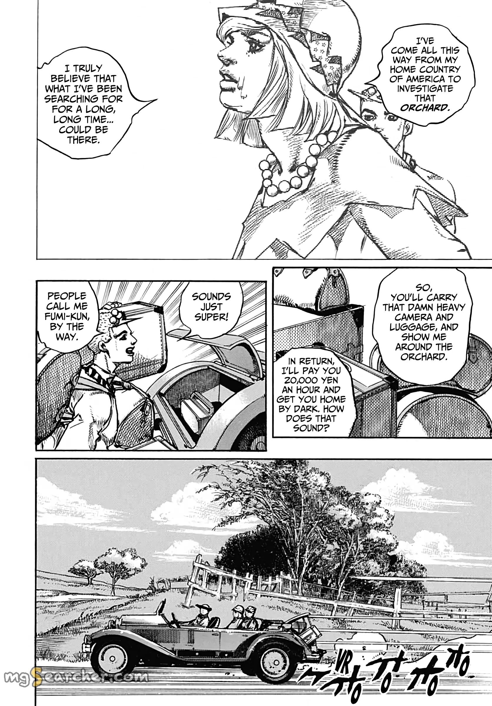 Read JoJo's Bizarre Adventure Part 8 JoJolion Manga Online