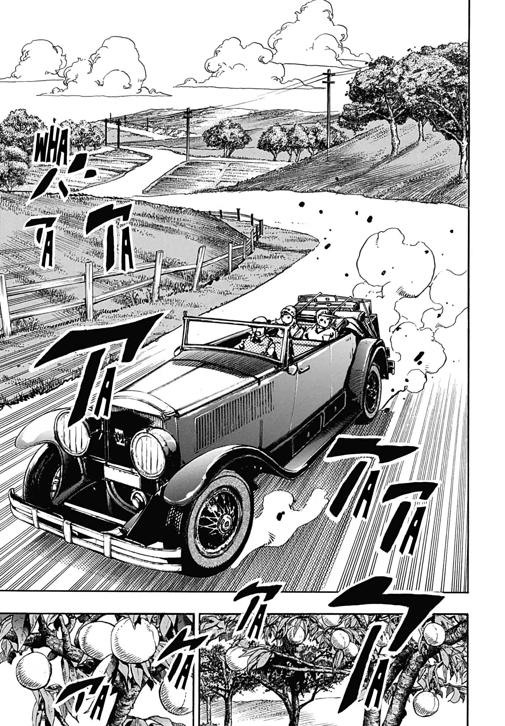 Read JoJo's Bizarre Adventure Part 8 JoJolion Manga Online