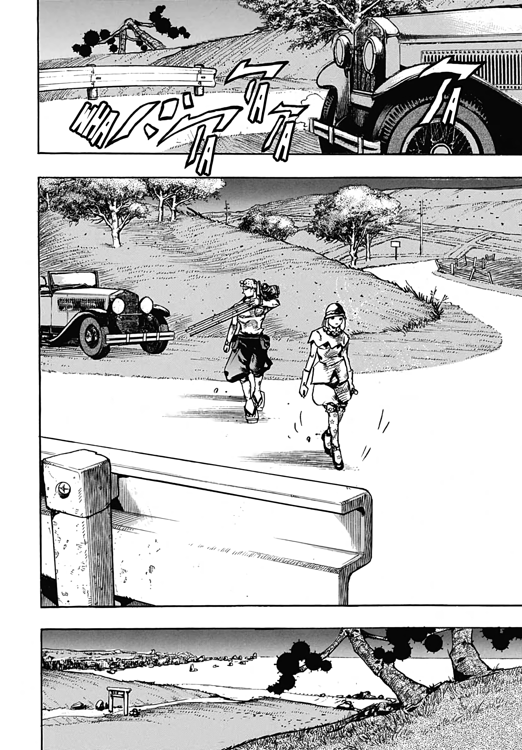 Read JoJo's Bizarre Adventure Part 8 JoJolion Manga Online