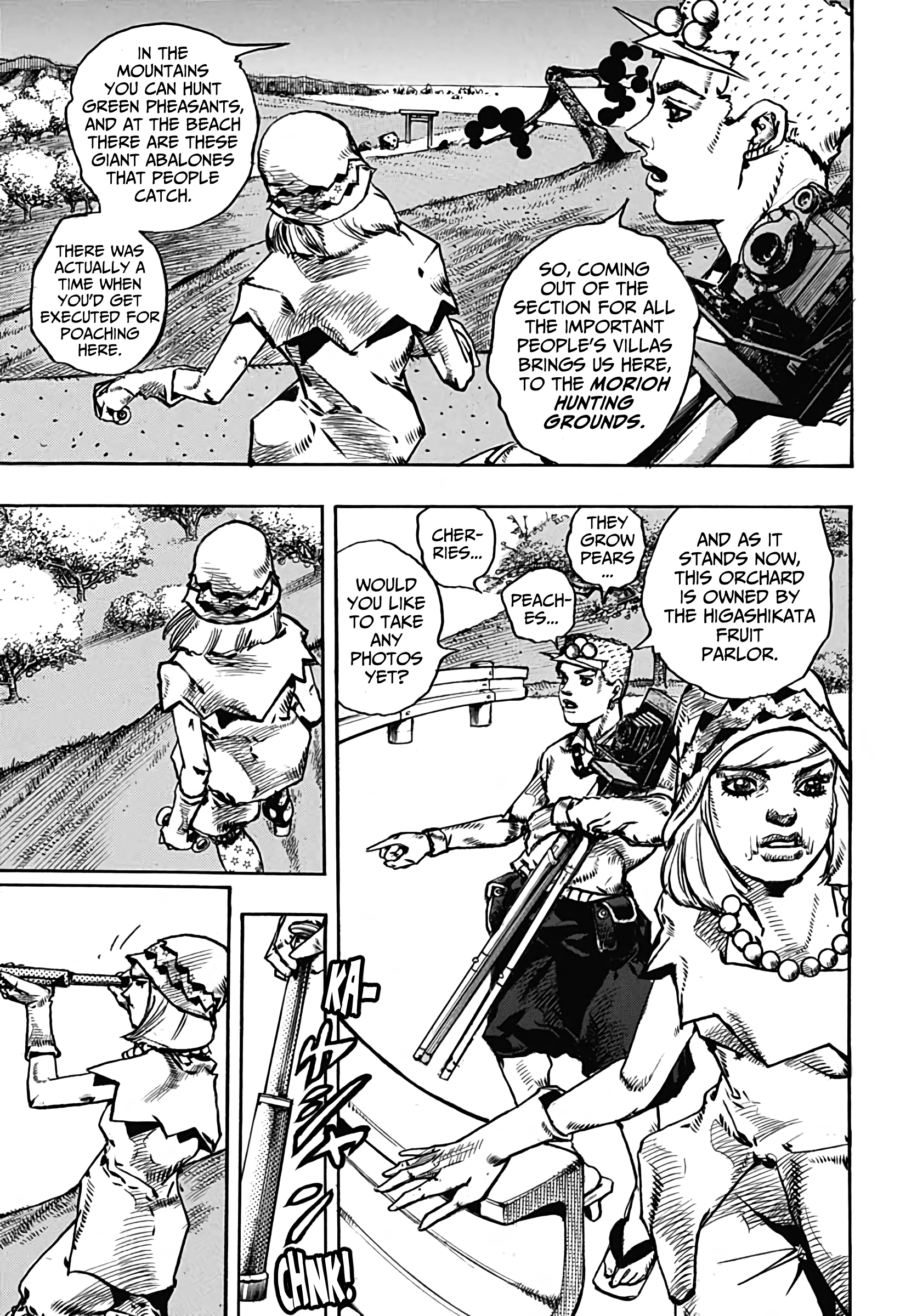 Read JoJo's Bizarre Adventure Part 8 JoJolion Manga Online