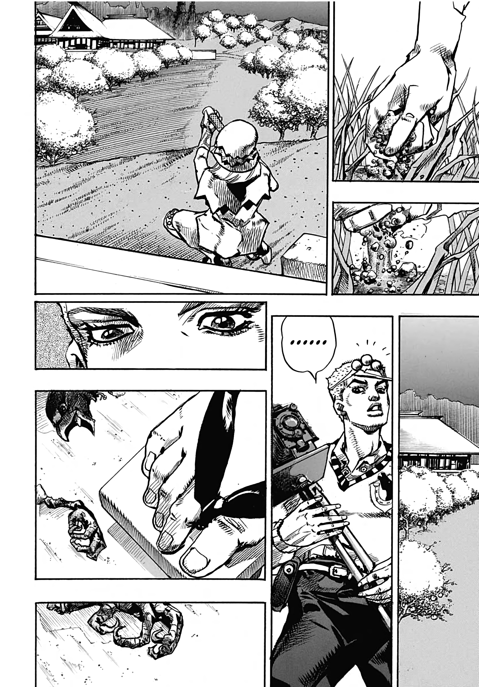 Read JoJo's Bizarre Adventure Part 8 JoJolion Manga Online
