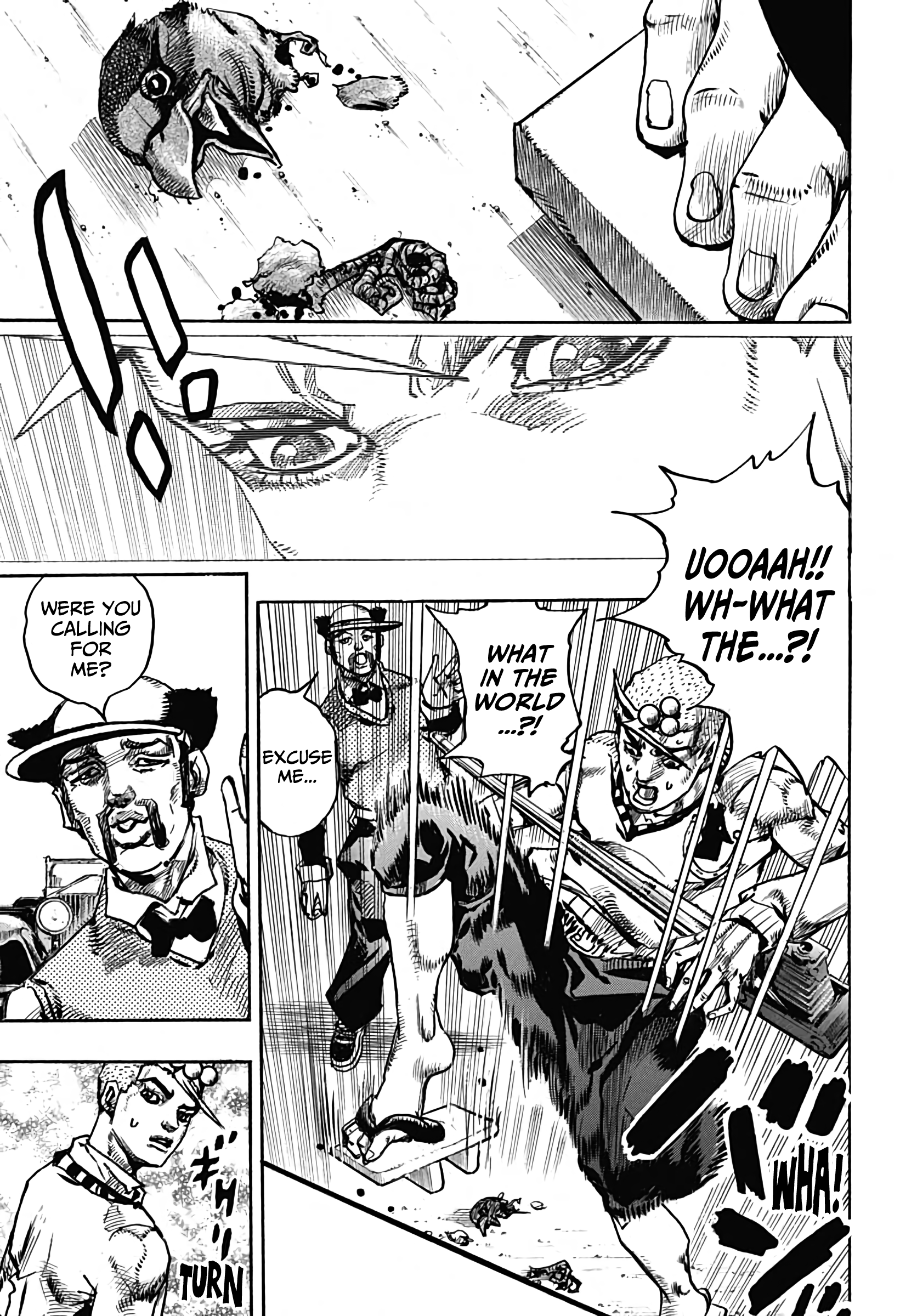 Read JoJo's Bizarre Adventure Part 8 JoJolion Manga Online