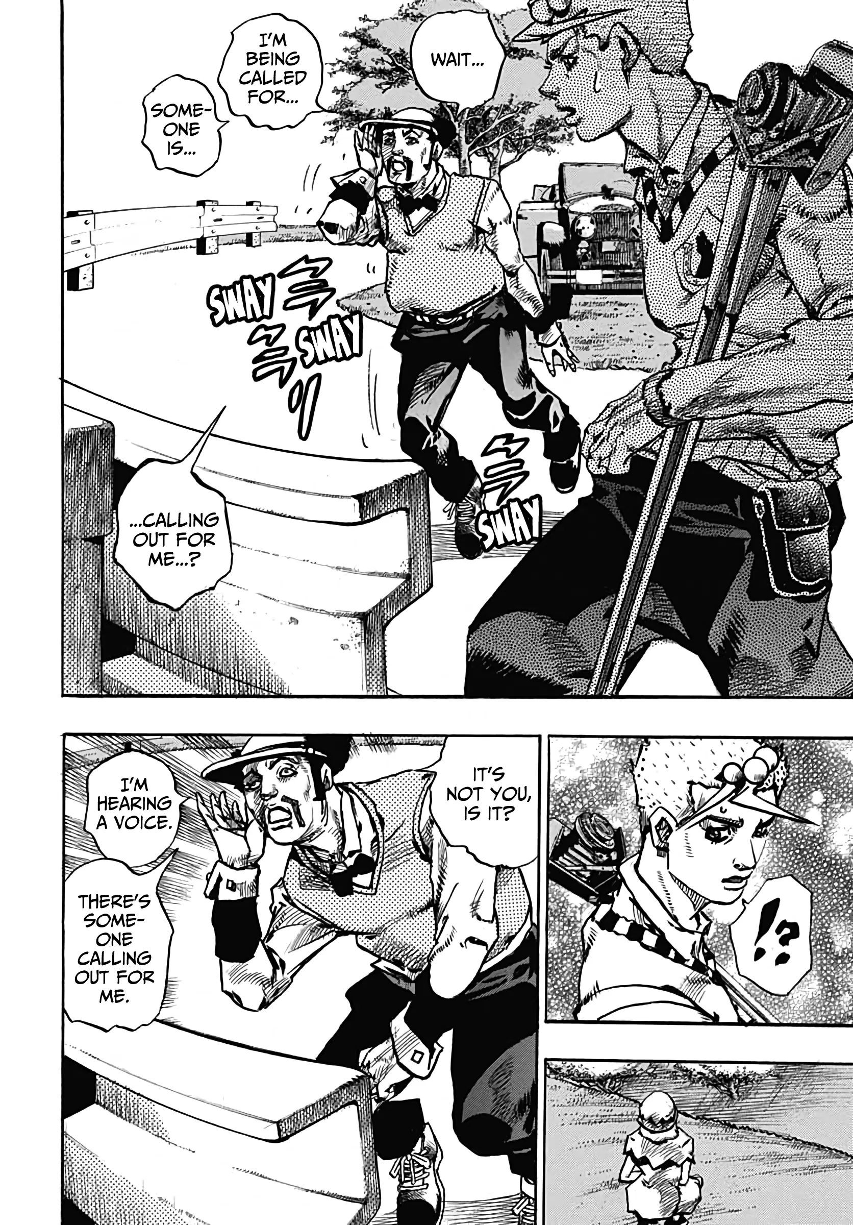 Read JoJo's Bizarre Adventure Part 8 JoJolion Manga Online