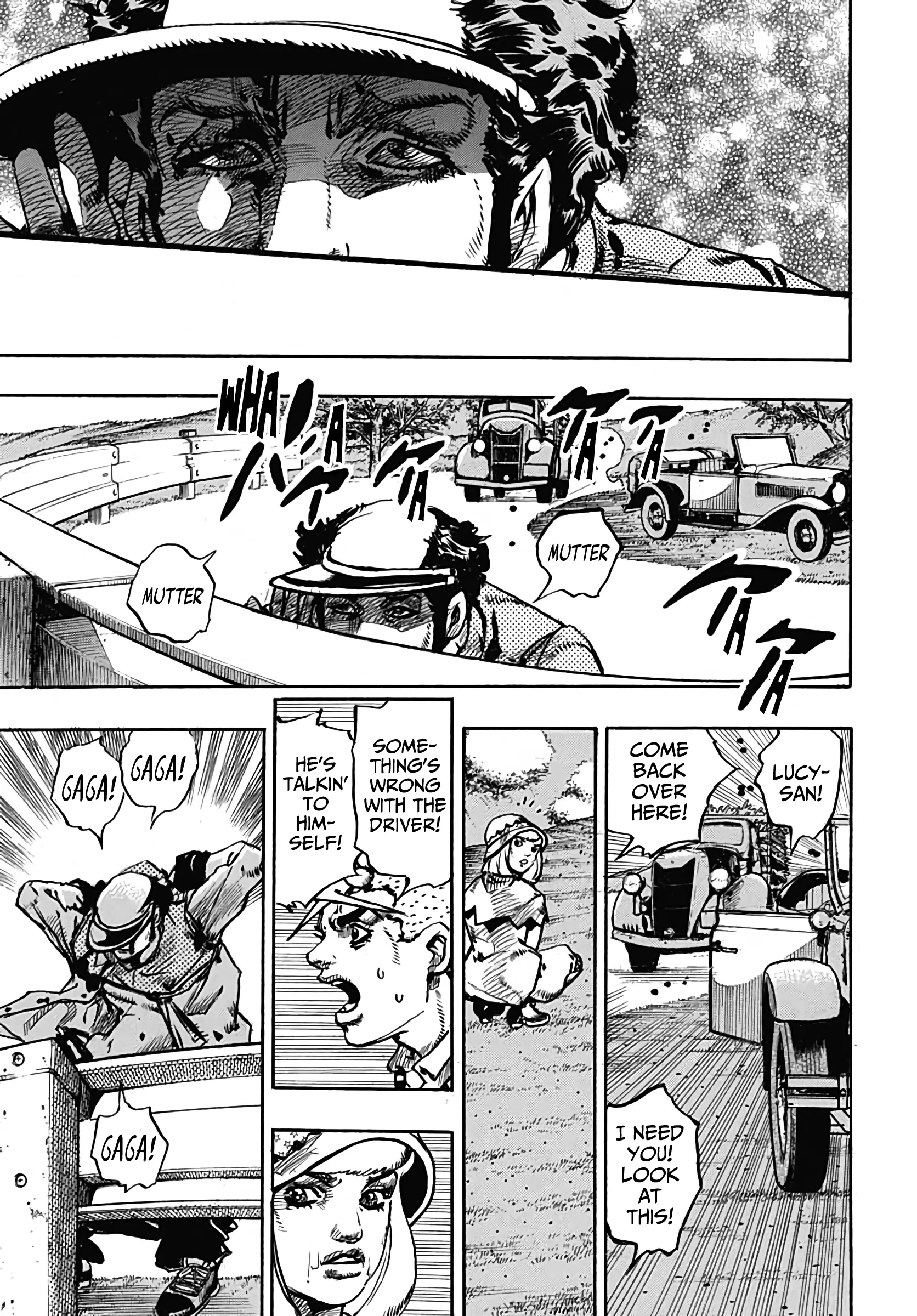 Read JoJo's Bizarre Adventure Part 8 JoJolion Manga Online
