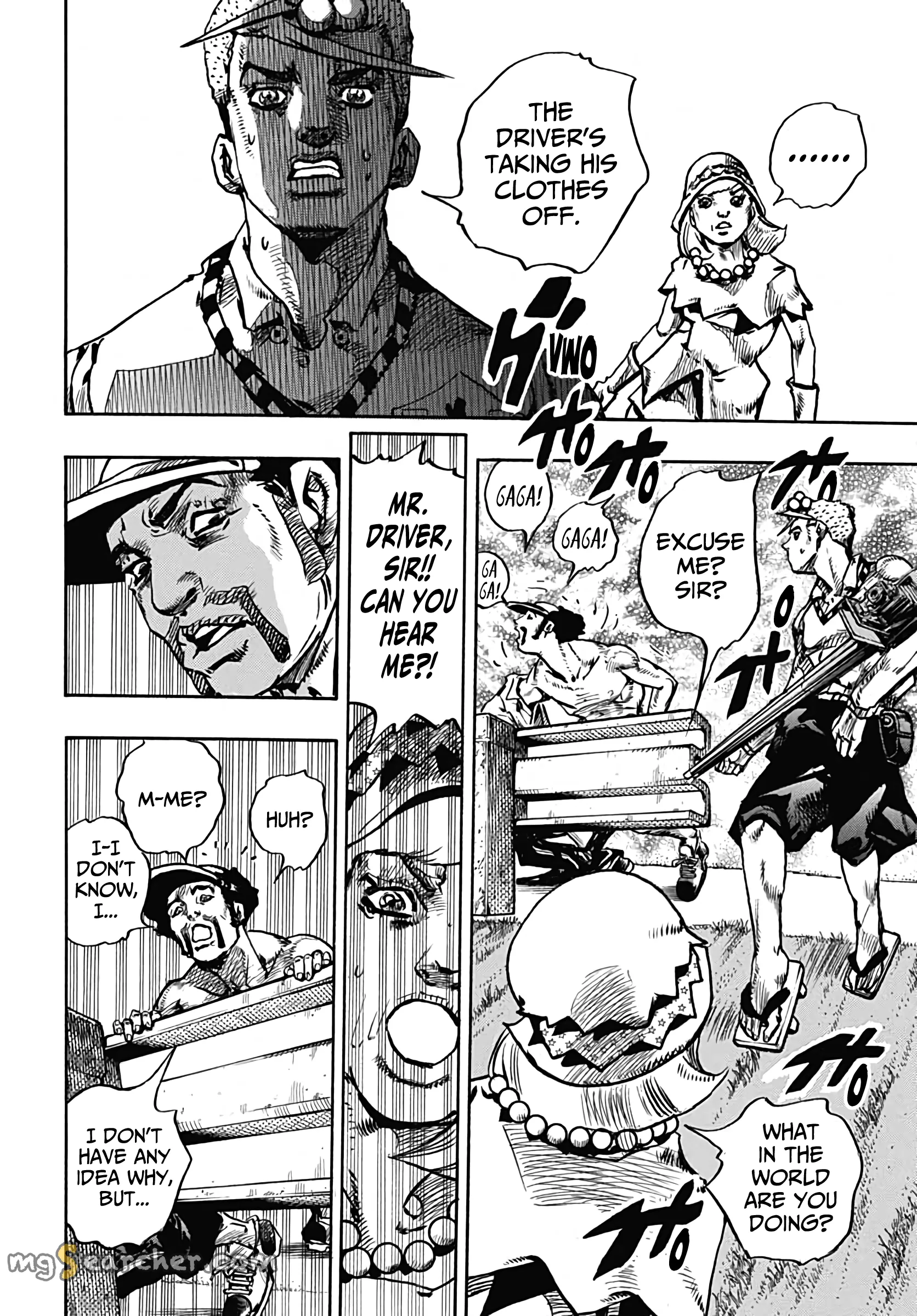 Read JoJo's Bizarre Adventure Part 8 JoJolion Manga Online