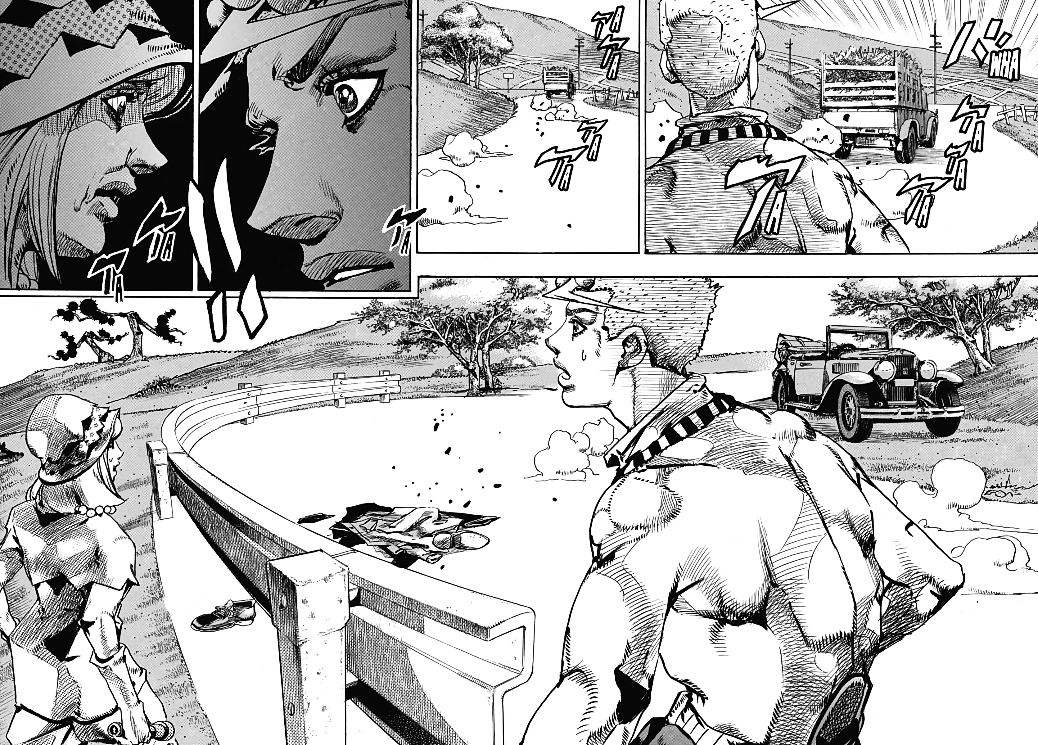 Read JoJo's Bizarre Adventure Part 8 JoJolion Manga Online