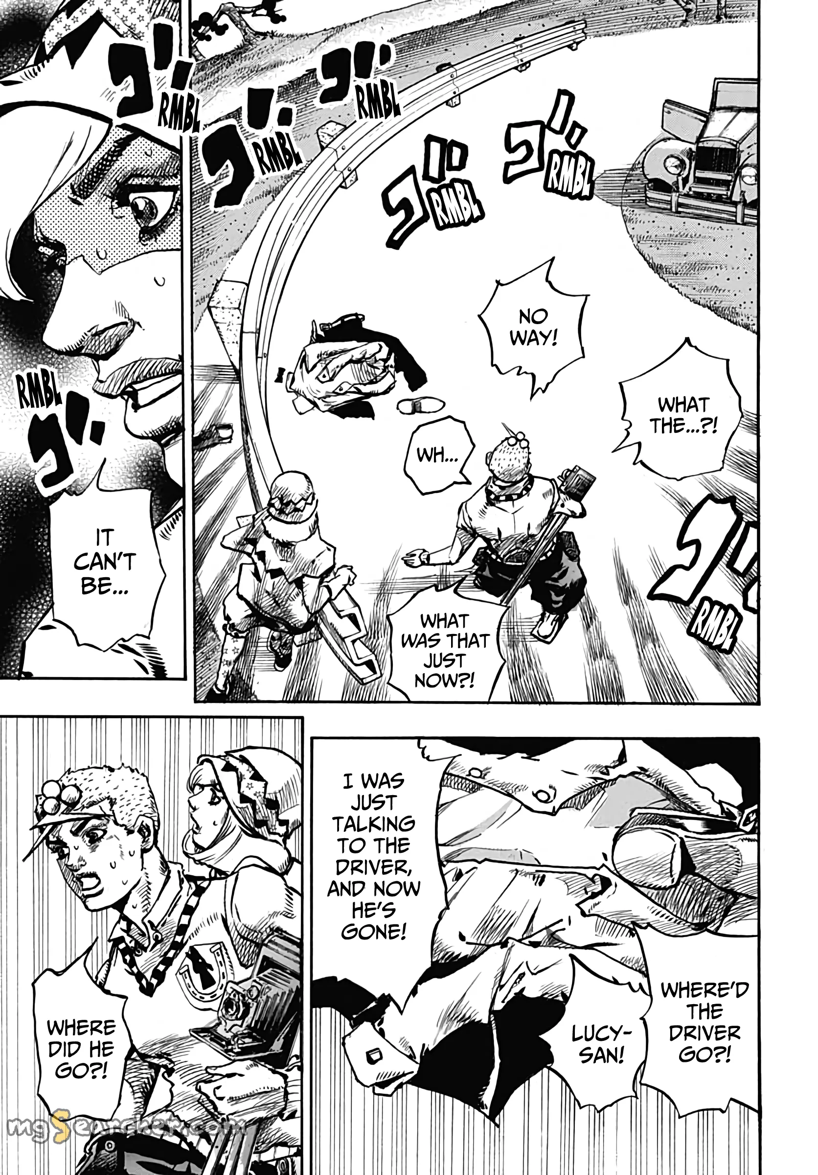 Read JoJo's Bizarre Adventure Part 8 JoJolion Manga Online