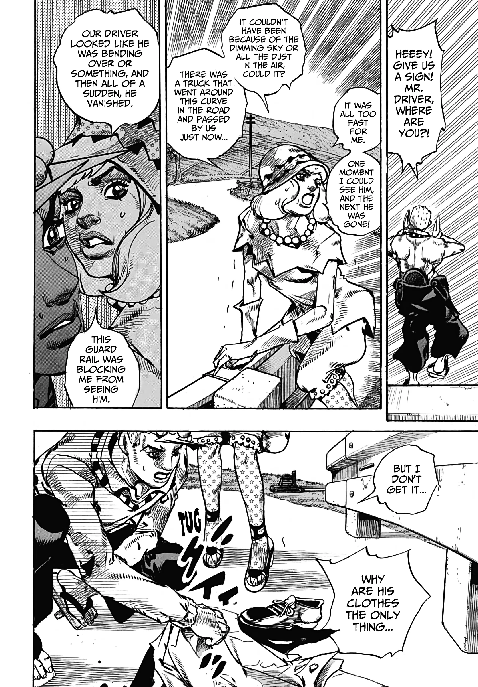 Read JoJo's Bizarre Adventure Part 8 JoJolion Manga Online