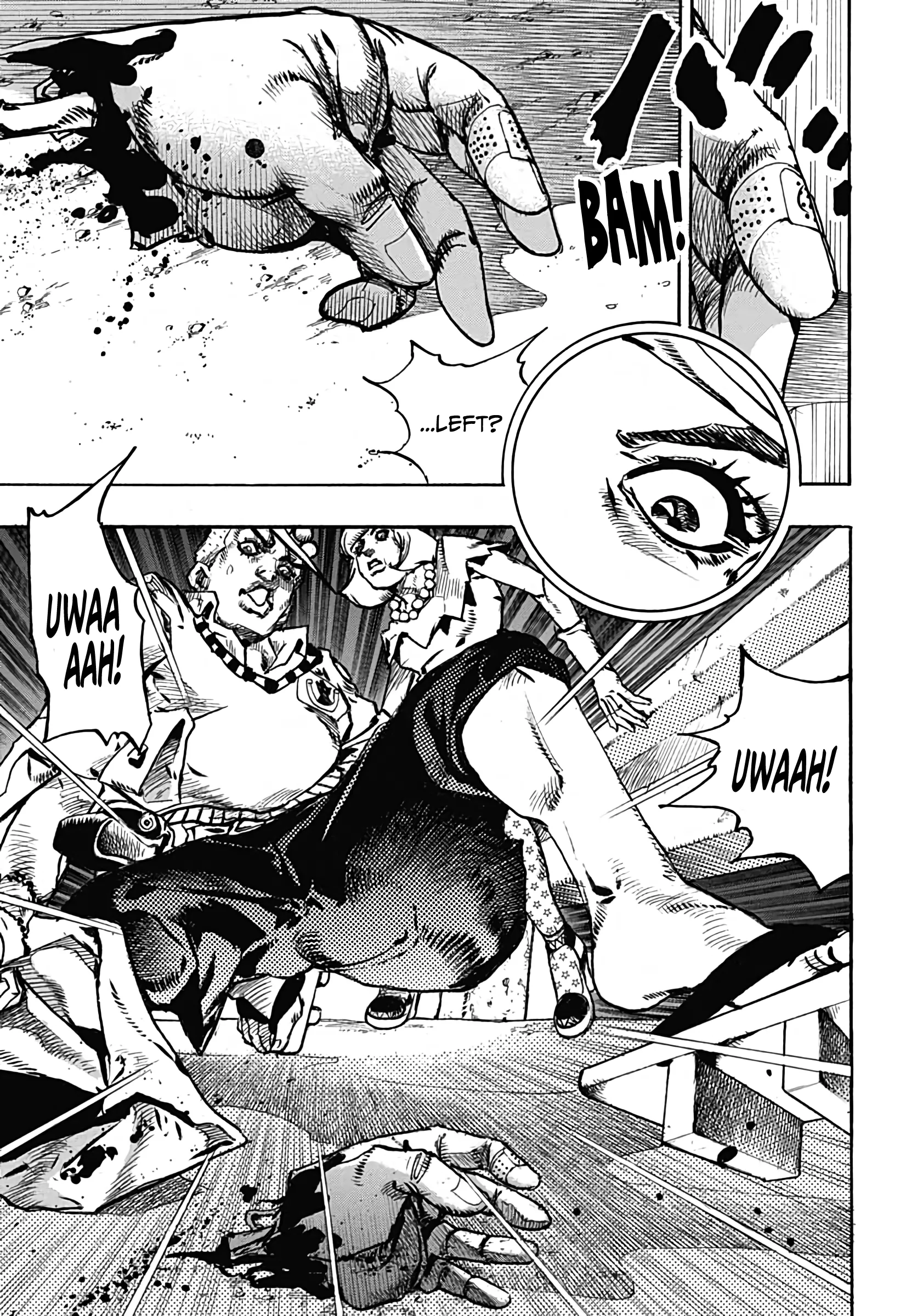 Read JoJo's Bizarre Adventure Part 8 JoJolion Manga Online