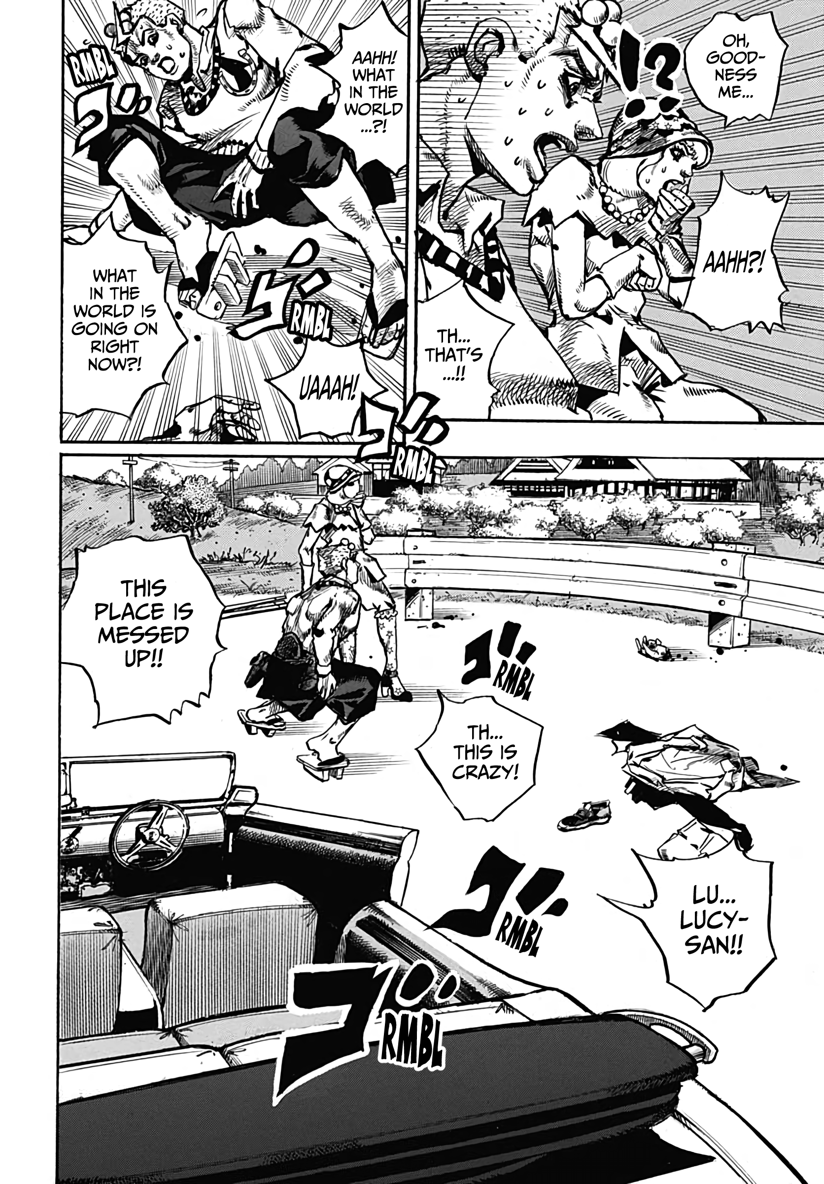 Read JoJo's Bizarre Adventure Part 8 JoJolion Manga Online