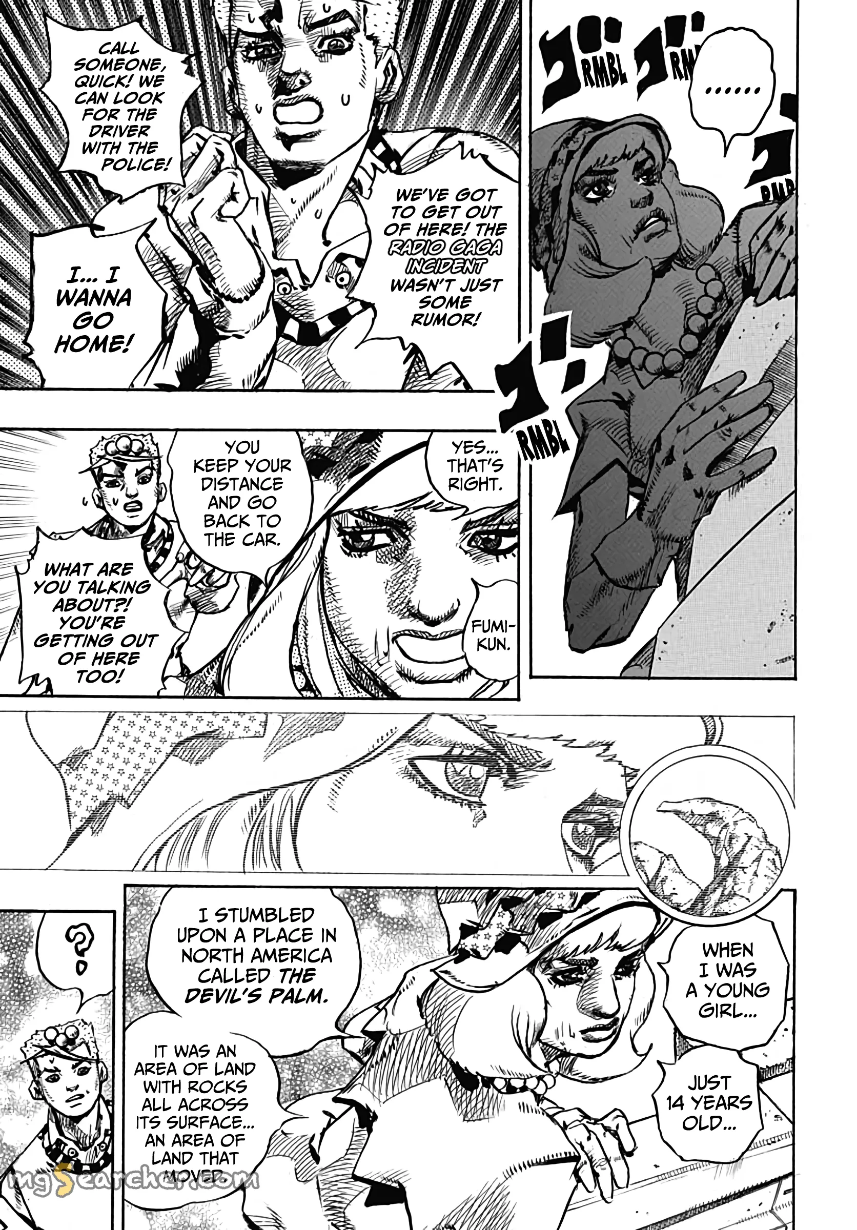 Read JoJo's Bizarre Adventure Part 8 JoJolion Manga Online
