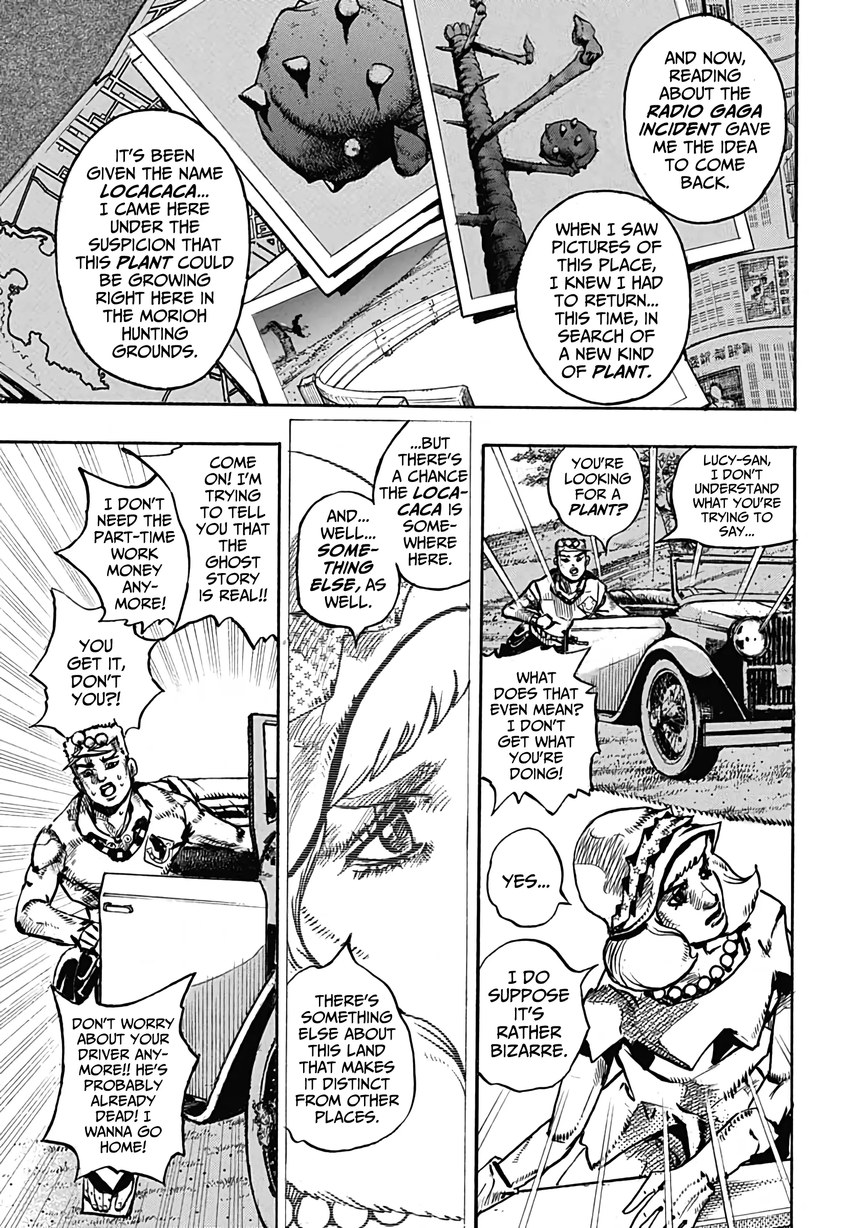 Read JoJo's Bizarre Adventure Part 8 JoJolion Manga Online