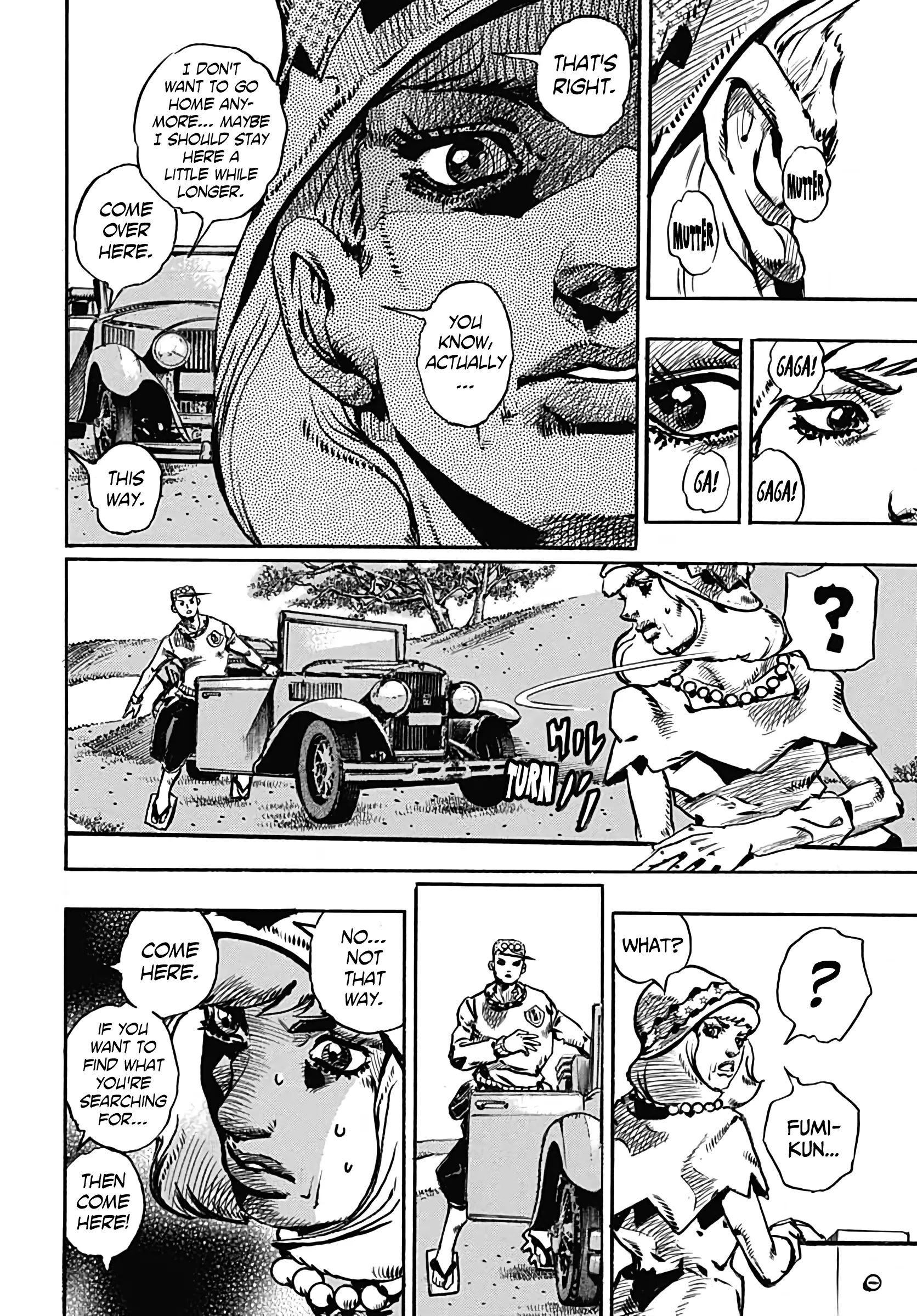 Read JoJo's Bizarre Adventure Part 8 JoJolion Manga Online