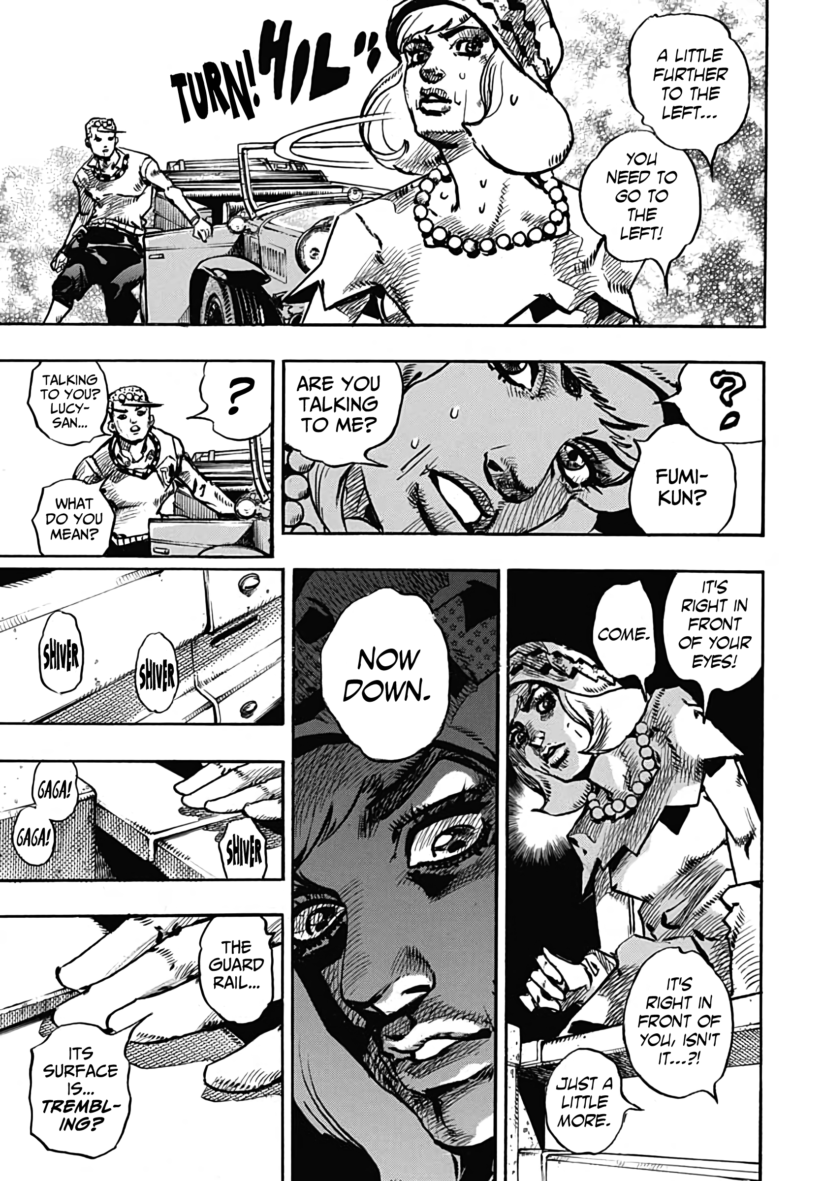 Read JoJo's Bizarre Adventure Part 8 JoJolion Manga Online