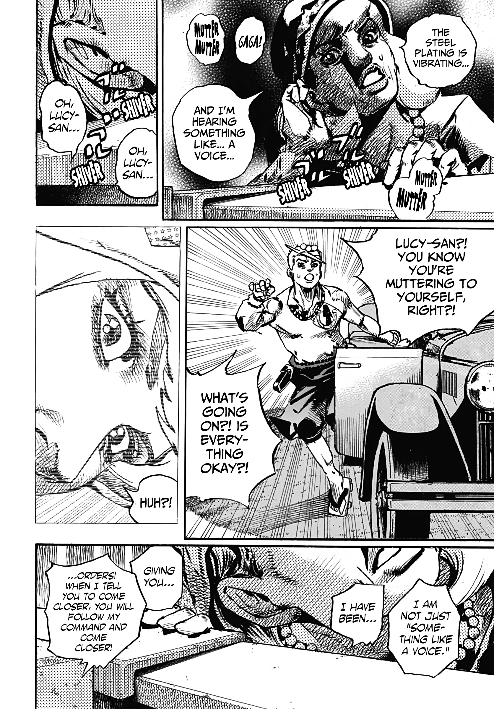 Read JoJo's Bizarre Adventure Part 8 JoJolion Manga Online