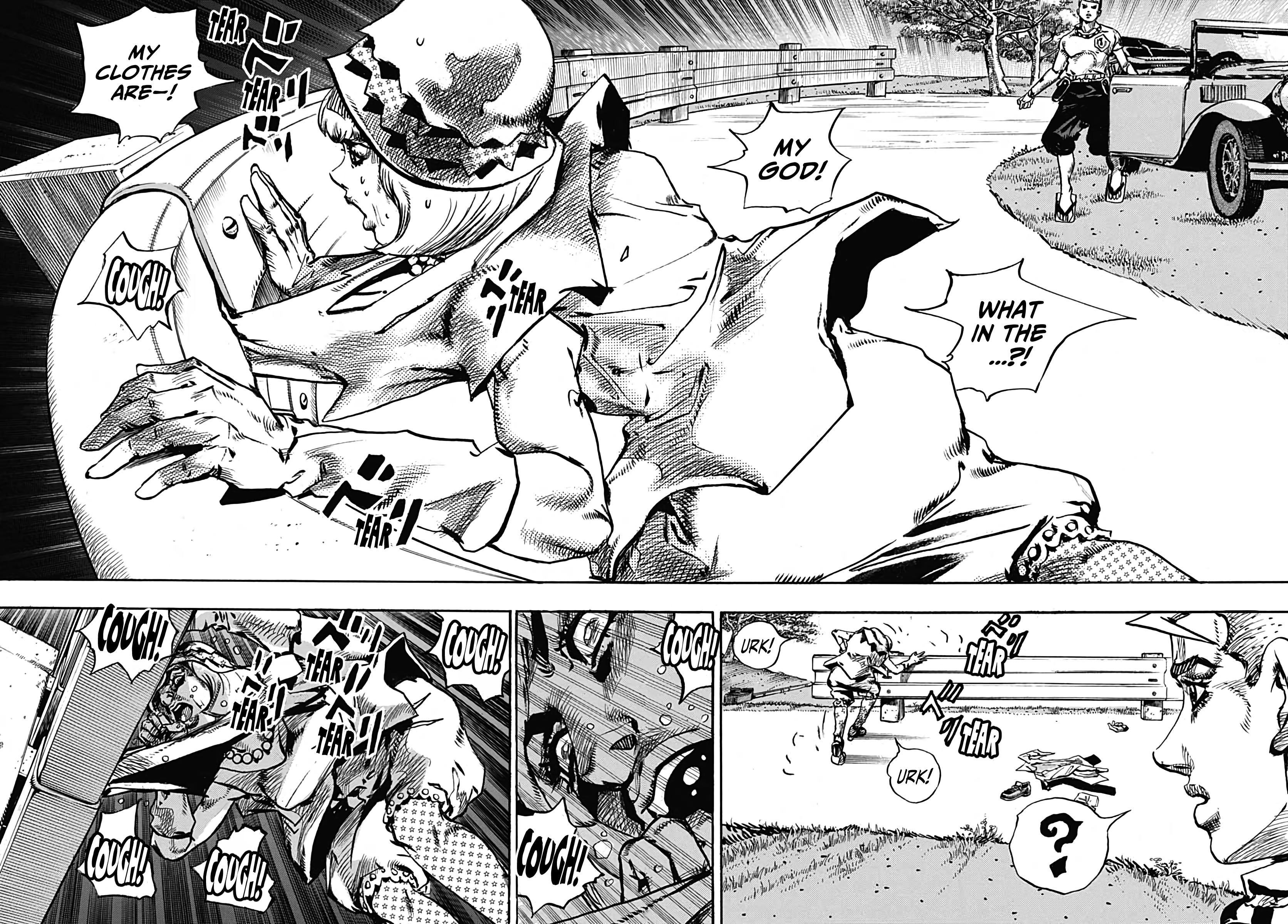 Read JoJo's Bizarre Adventure Part 8 JoJolion Manga Online