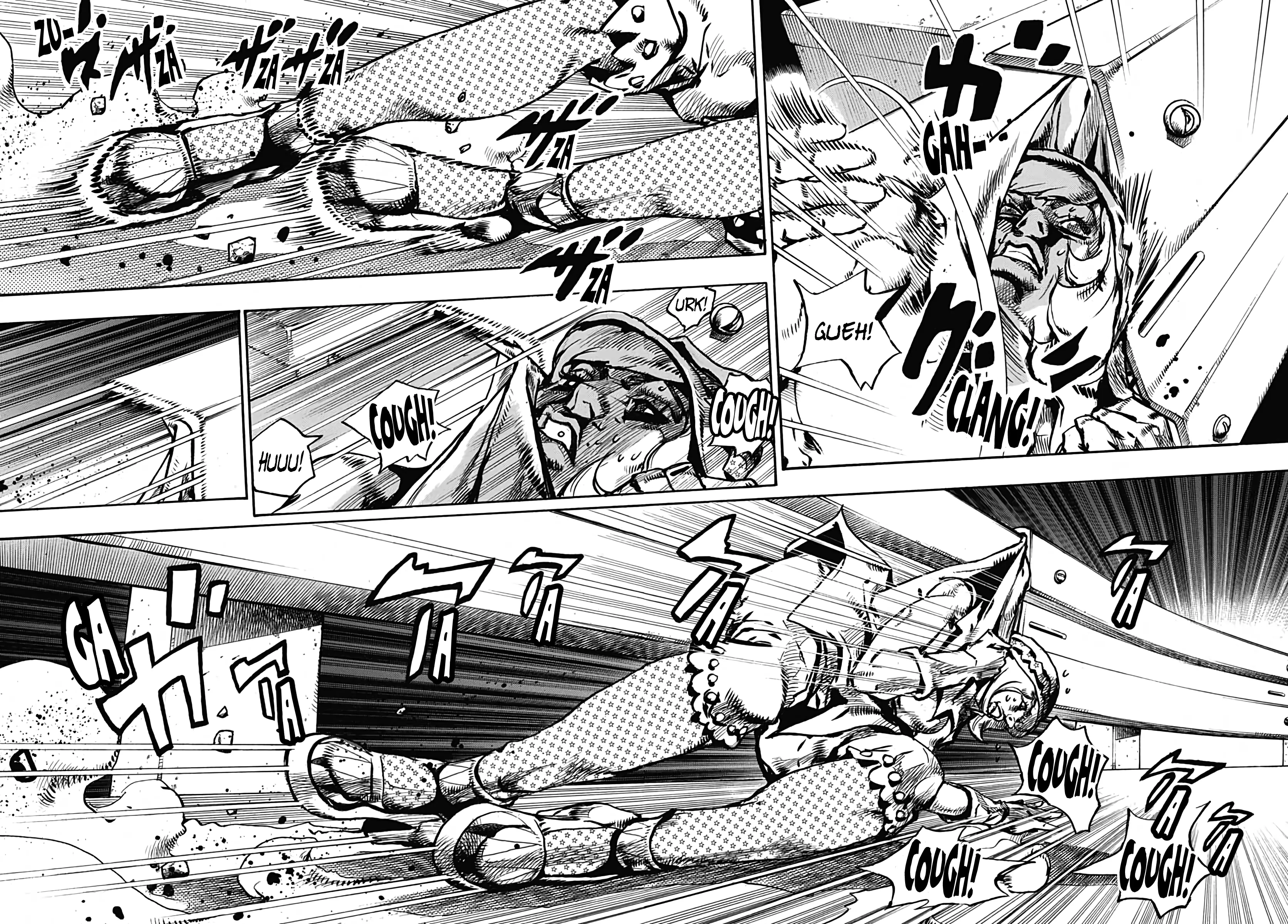Read JoJo's Bizarre Adventure Part 8 JoJolion Manga Online