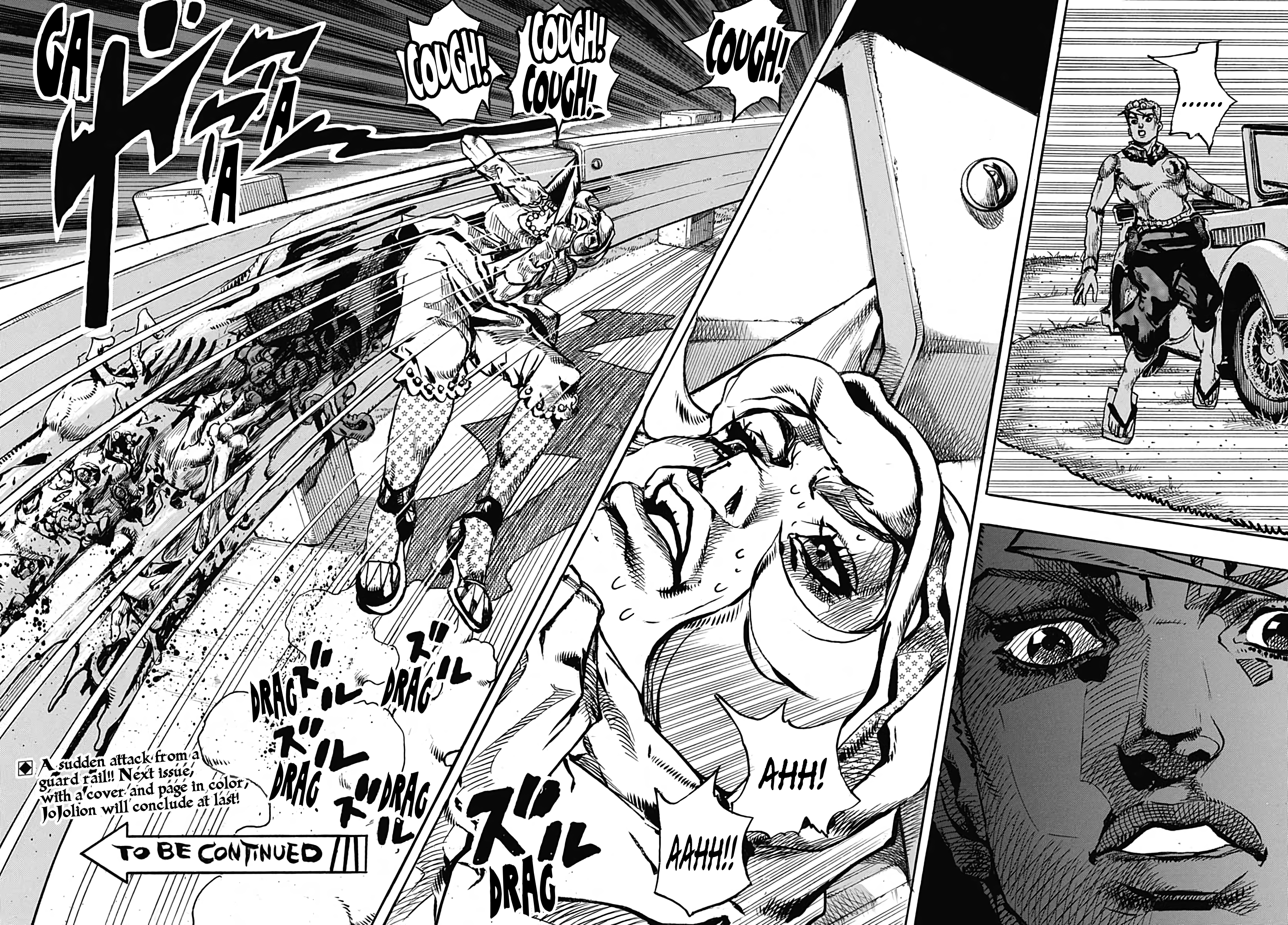 Read JoJo's Bizarre Adventure Part 8 JoJolion Manga Online