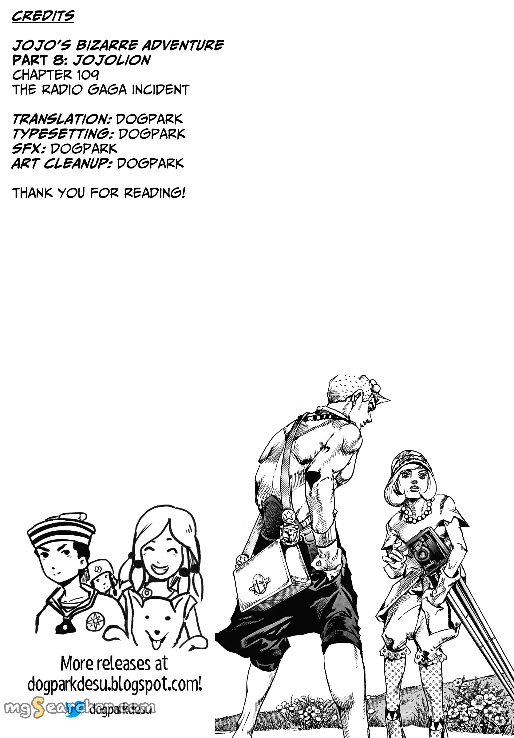 Read JoJo's Bizarre Adventure Part 8 JoJolion Manga Online