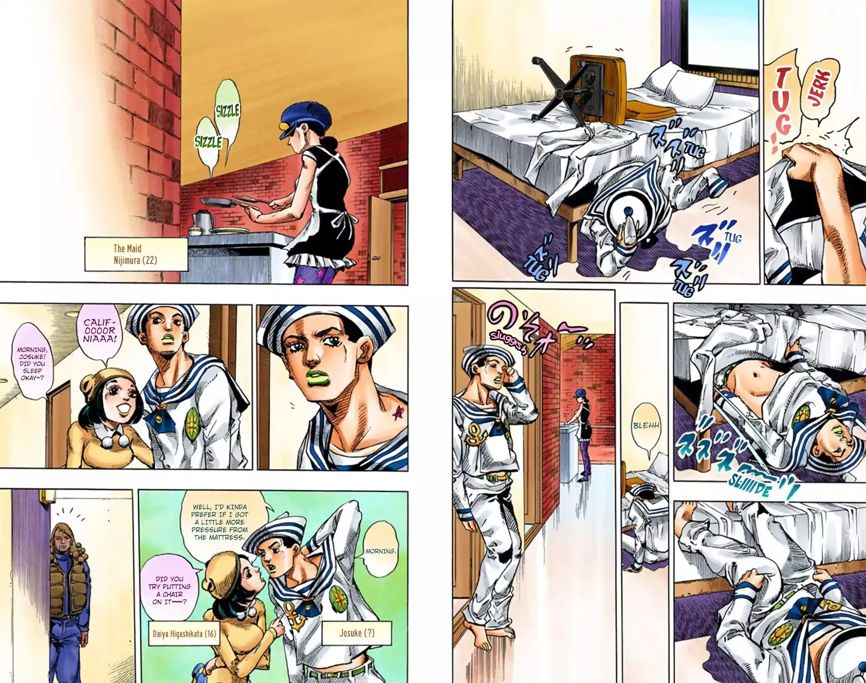 Read JoJo's Bizarre Adventure Part 8 JoJolion Manga Online