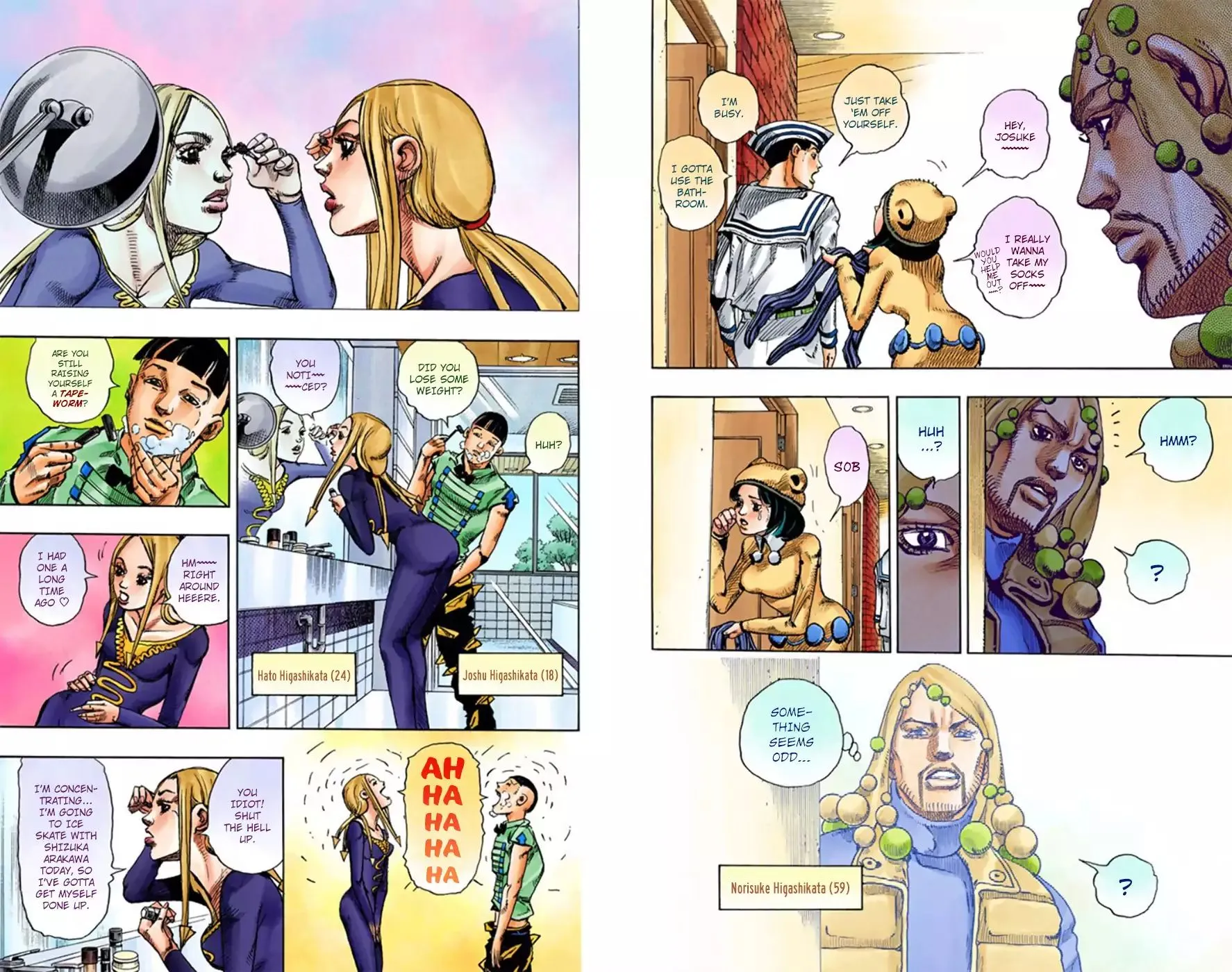 Read JoJo's Bizarre Adventure Part 8 JoJolion Manga Online