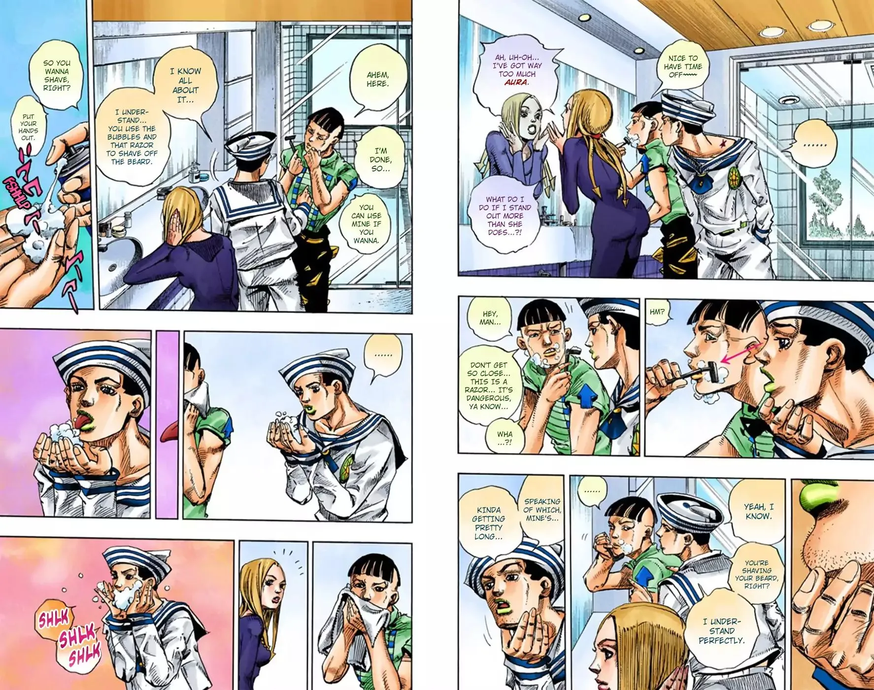 Read JoJo's Bizarre Adventure Part 8 JoJolion Manga Online