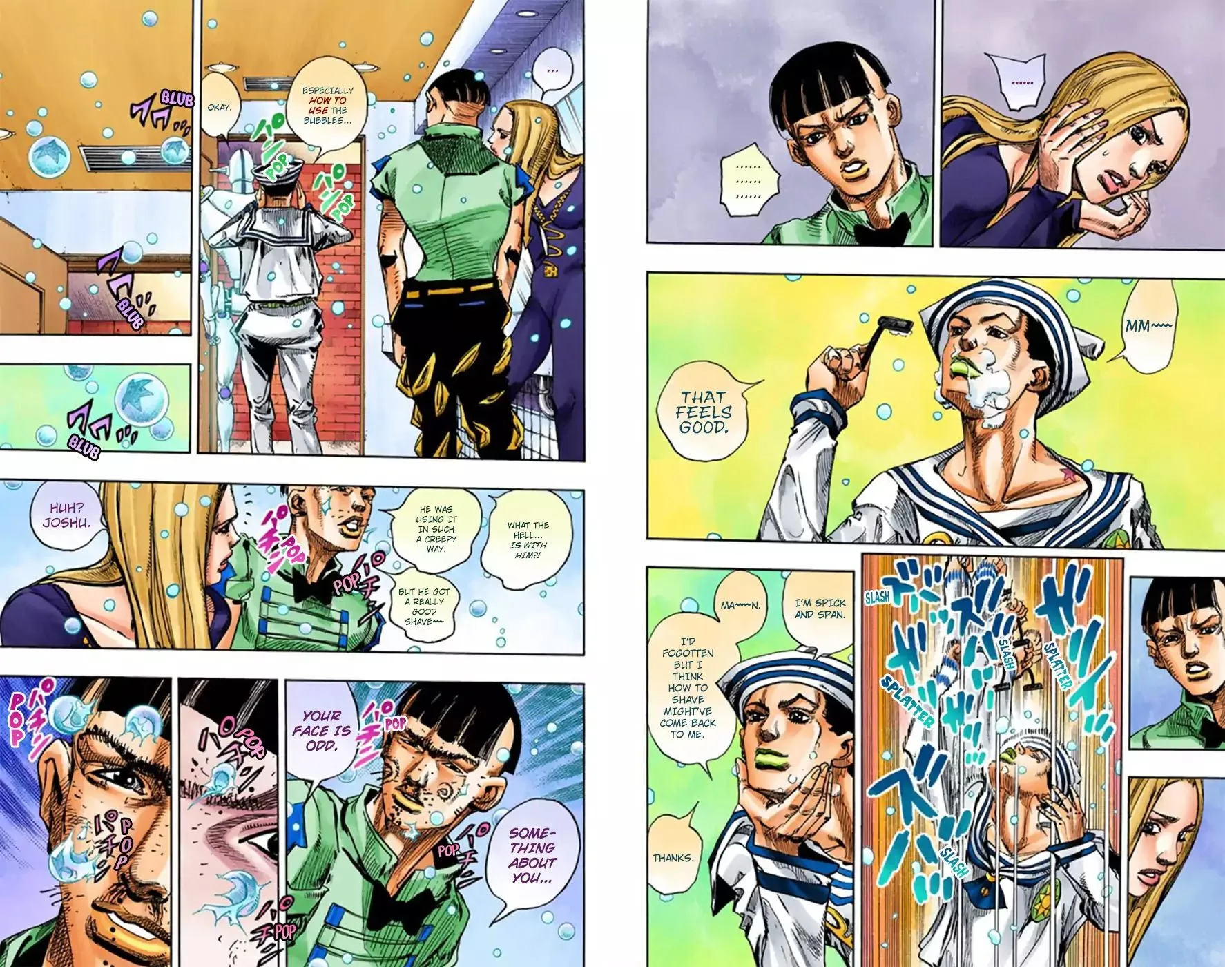 Read JoJo's Bizarre Adventure Part 8 JoJolion Manga Online