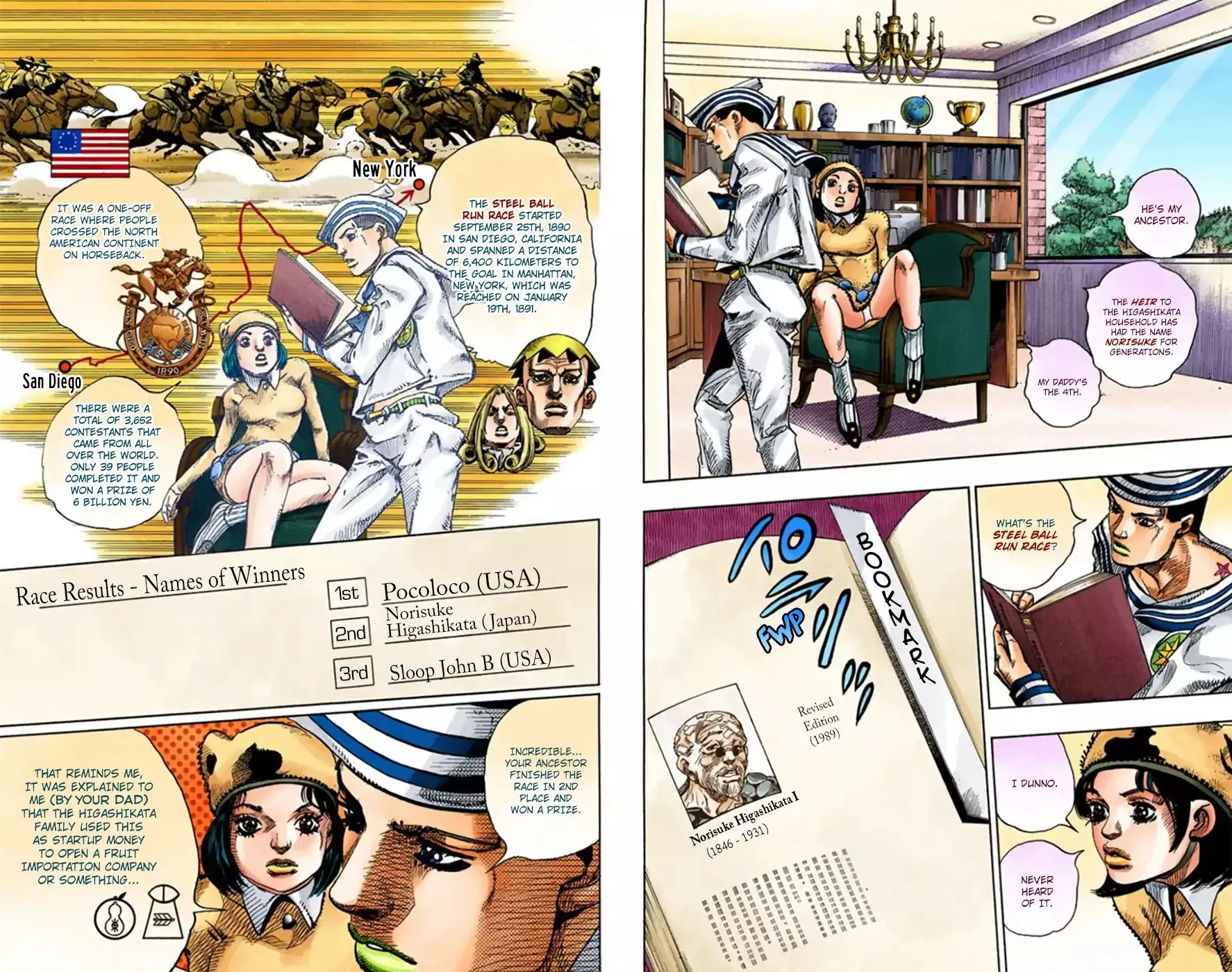 Read JoJo's Bizarre Adventure Part 8 JoJolion Manga Online